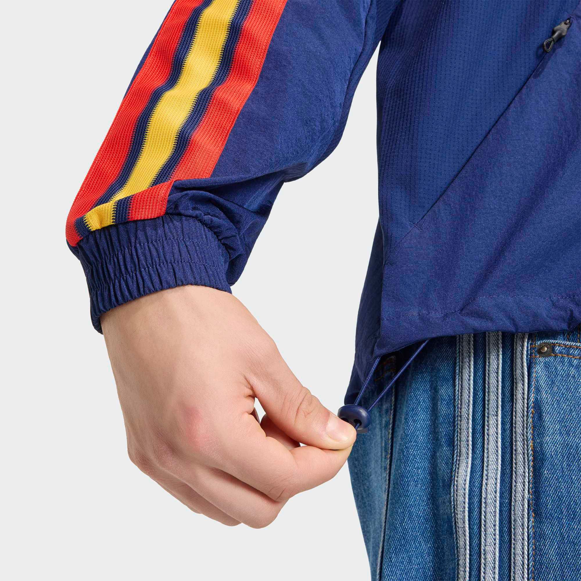 adidas Adult Spain Blue Jacket product image