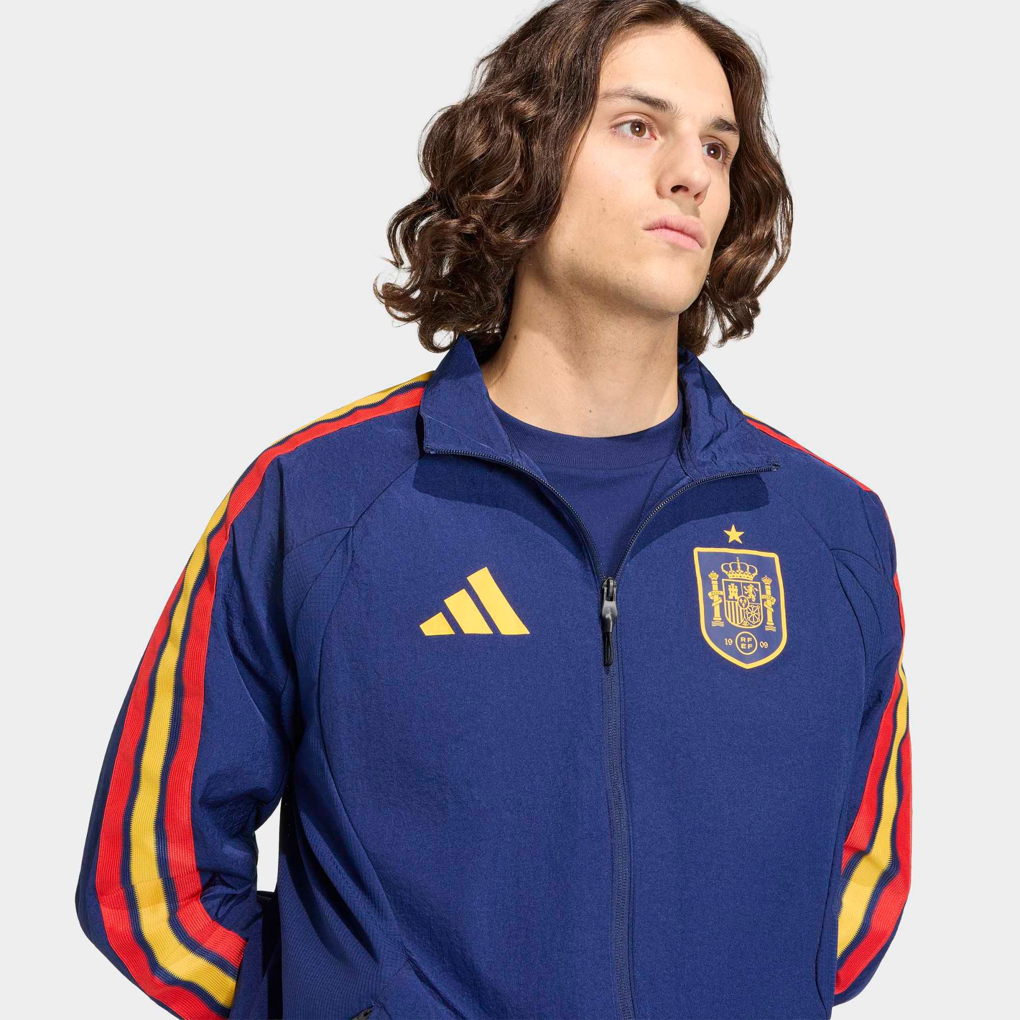 adidas Adult Spain Blue Jacket product image