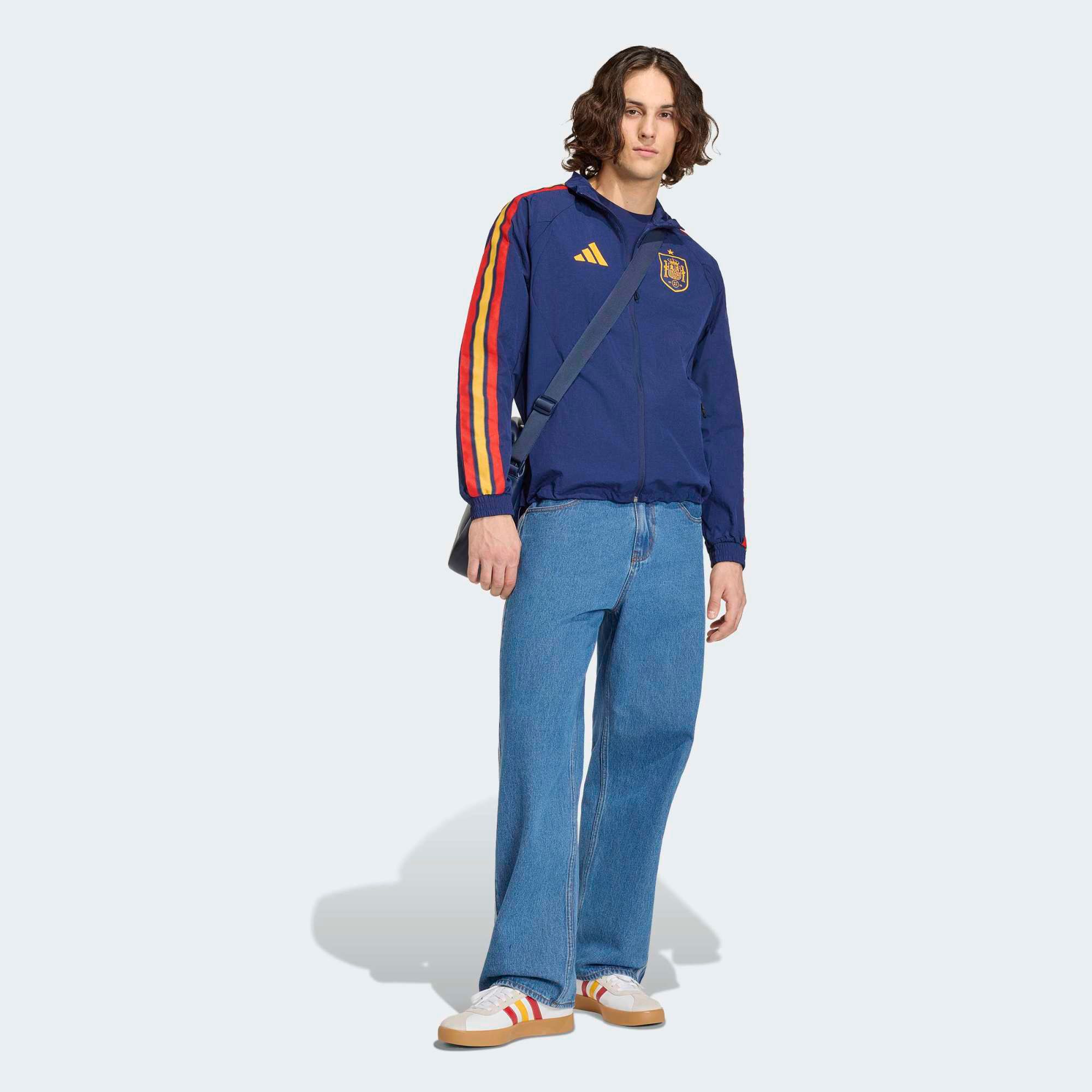 adidas Adult Spain Blue Jacket product image