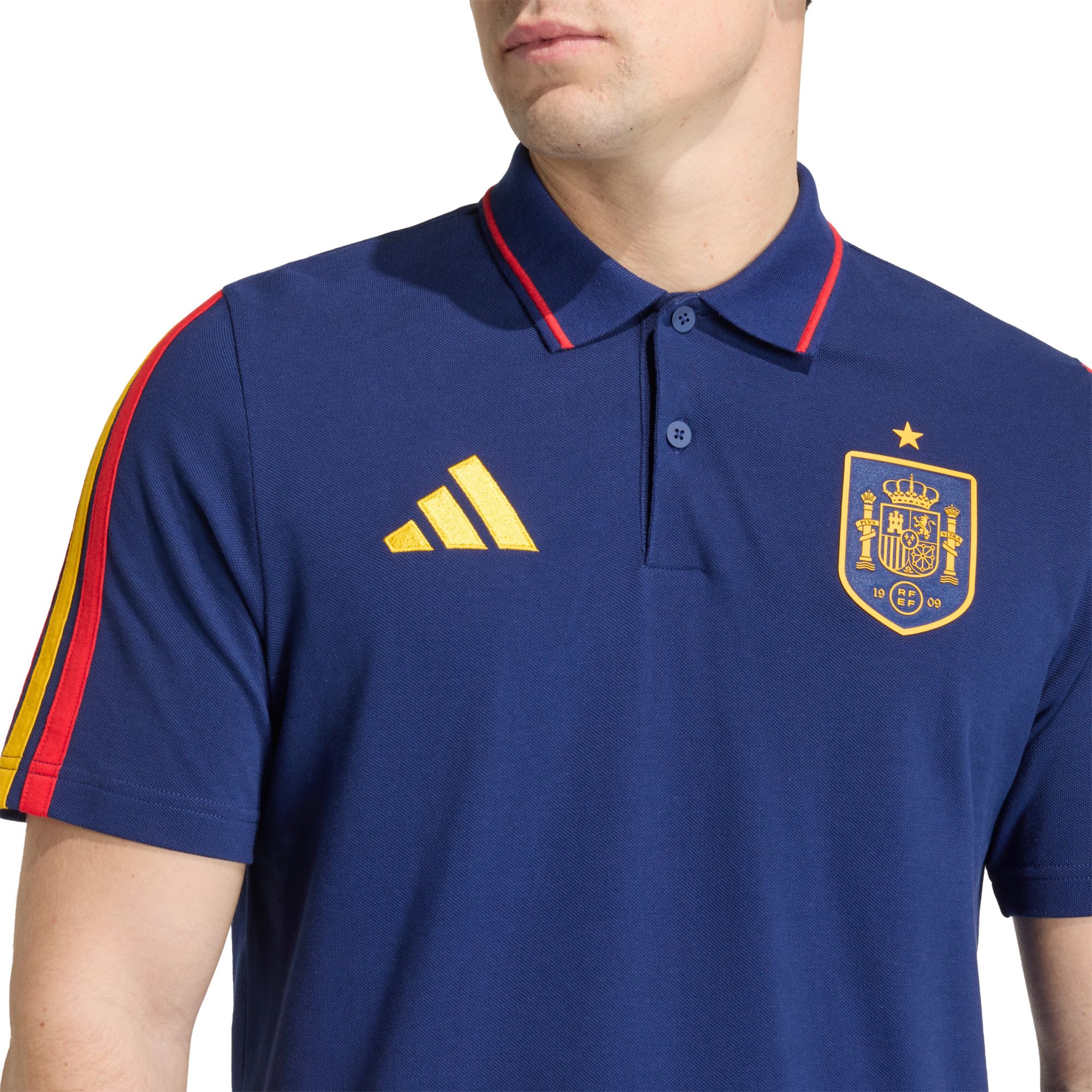 adidas Men's Spain 2026 DNA Polo product image