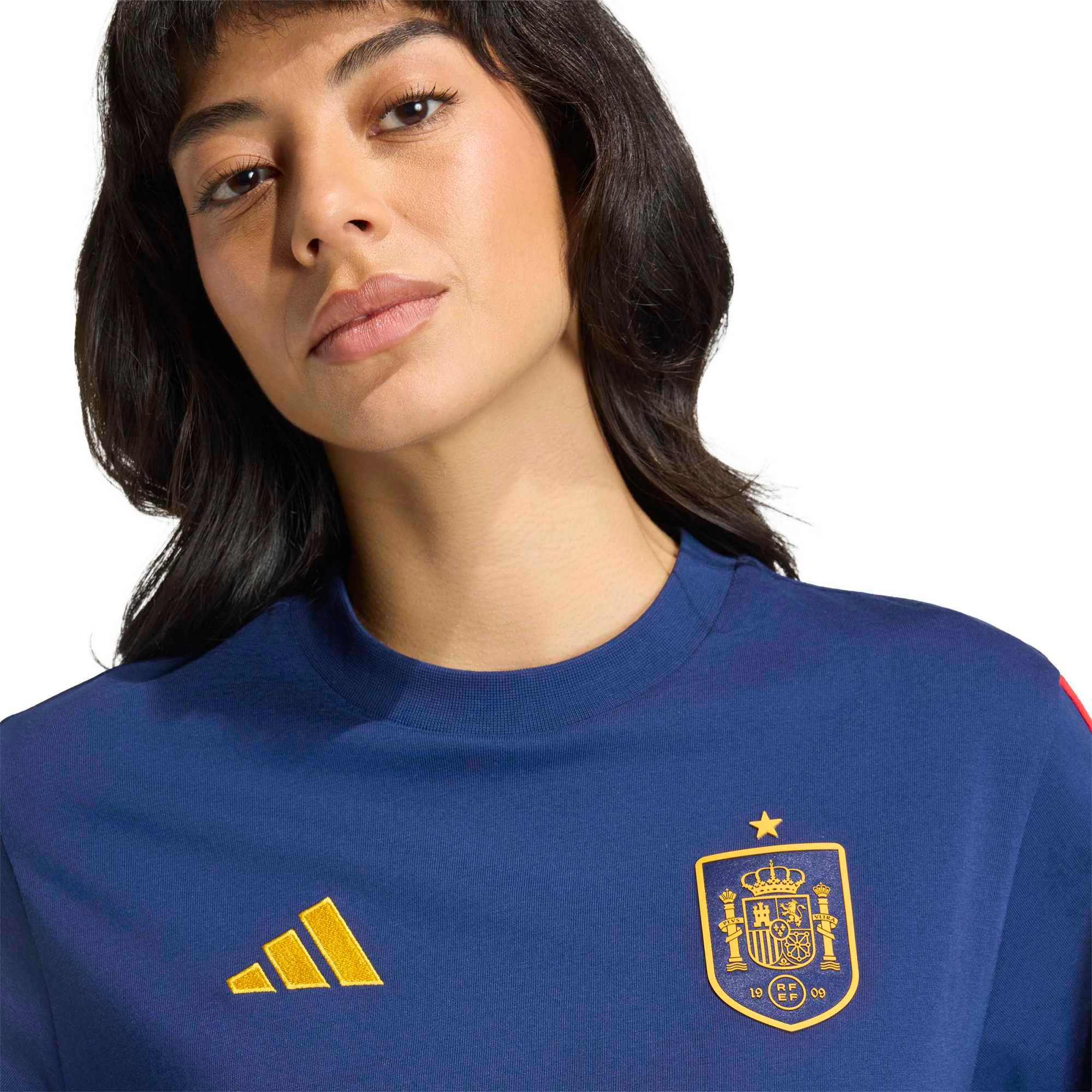 adidas Women's Spain 2026 Team Logo T-Shirt product image