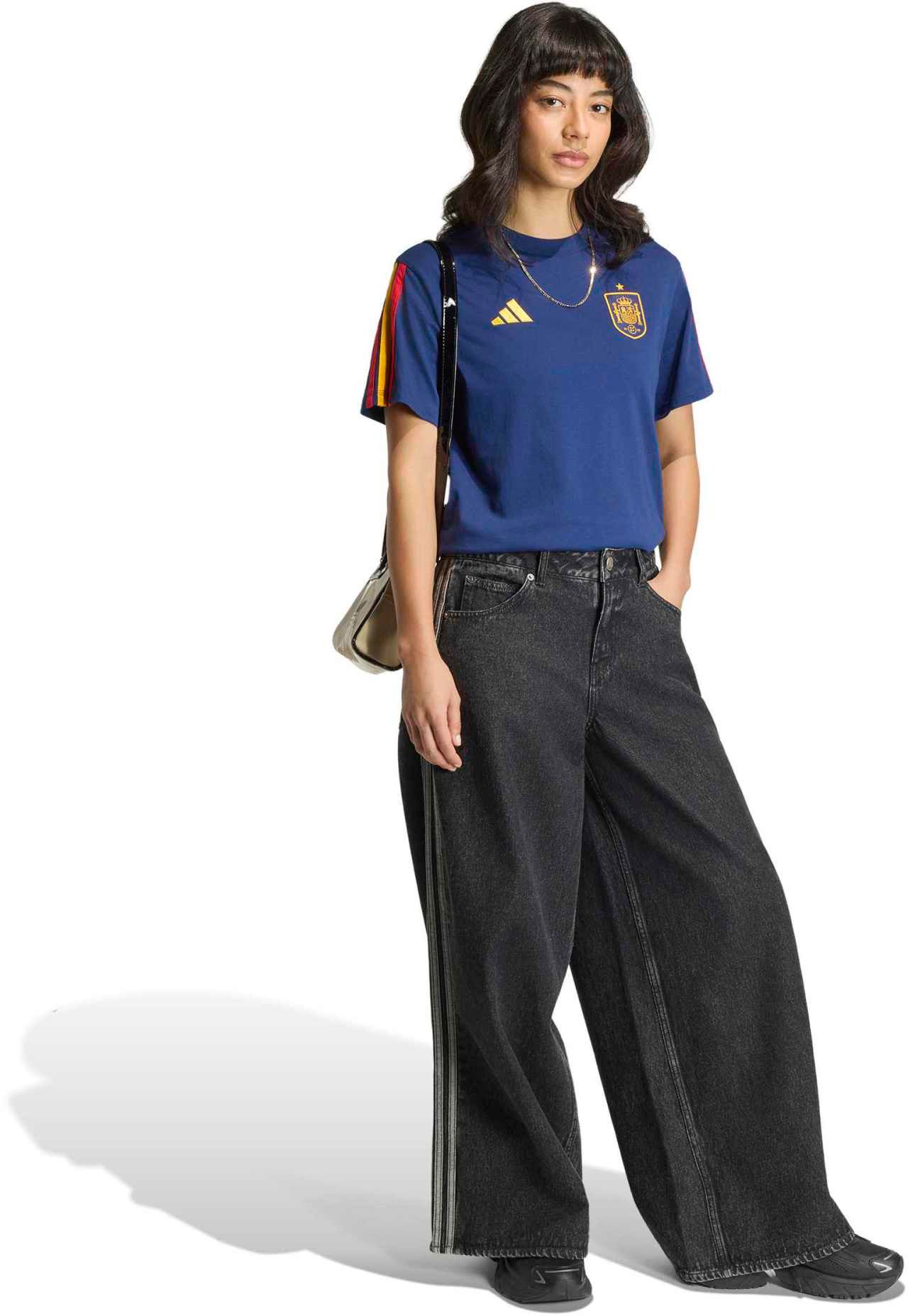 adidas Women's Spain 2026 Team Logo T-Shirt product image