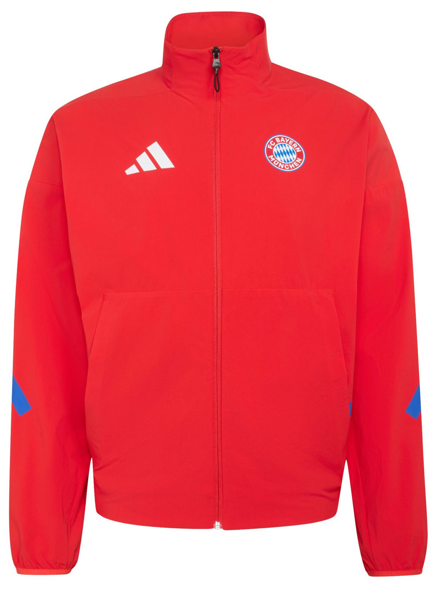 adidas Adult Bayern Munich Red 2026 Prematch Anthem Full-Zip Jacket product image