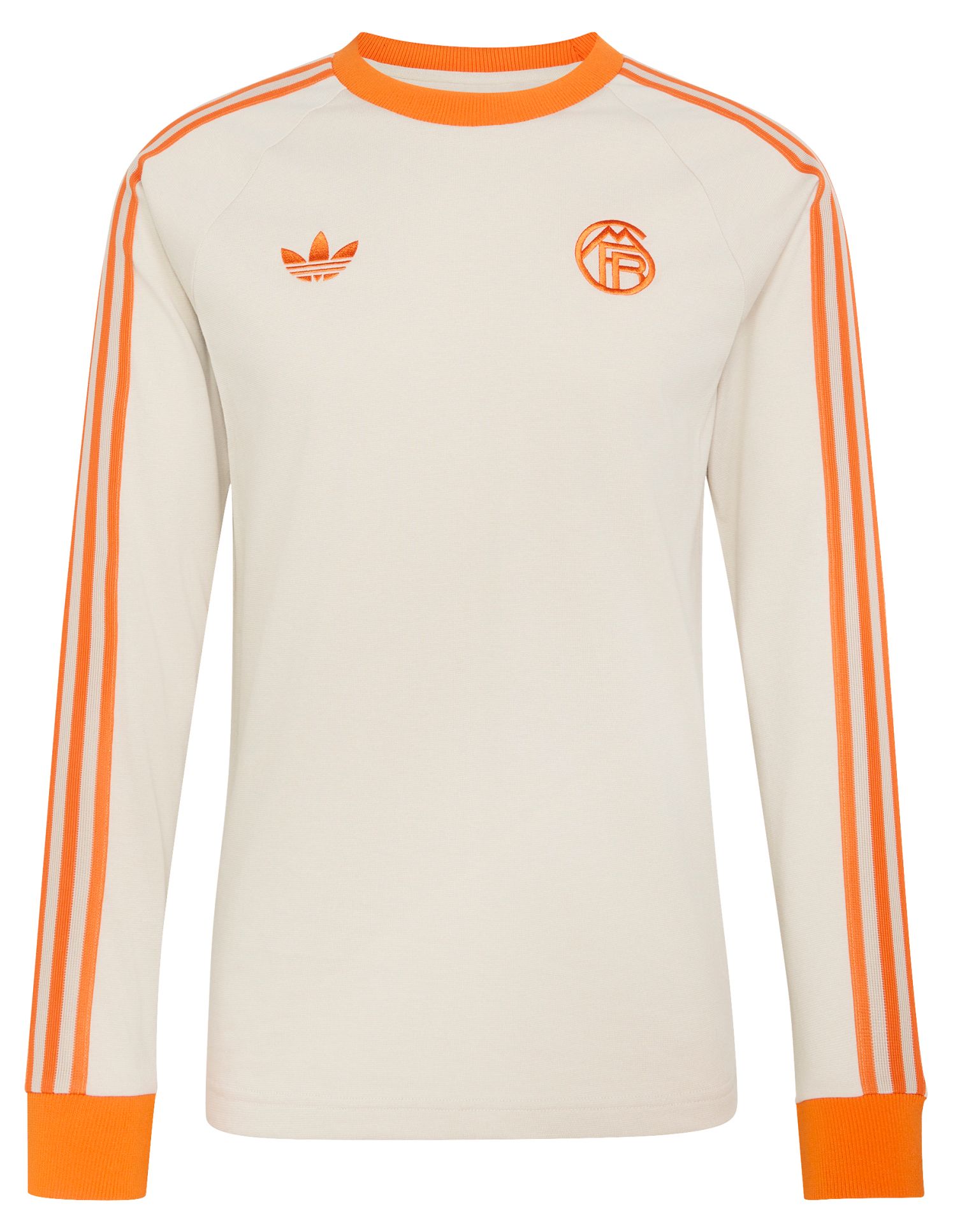 adidas Adult Bayern Munich Gray 2025 Home Long Sleeve Shirt product image
