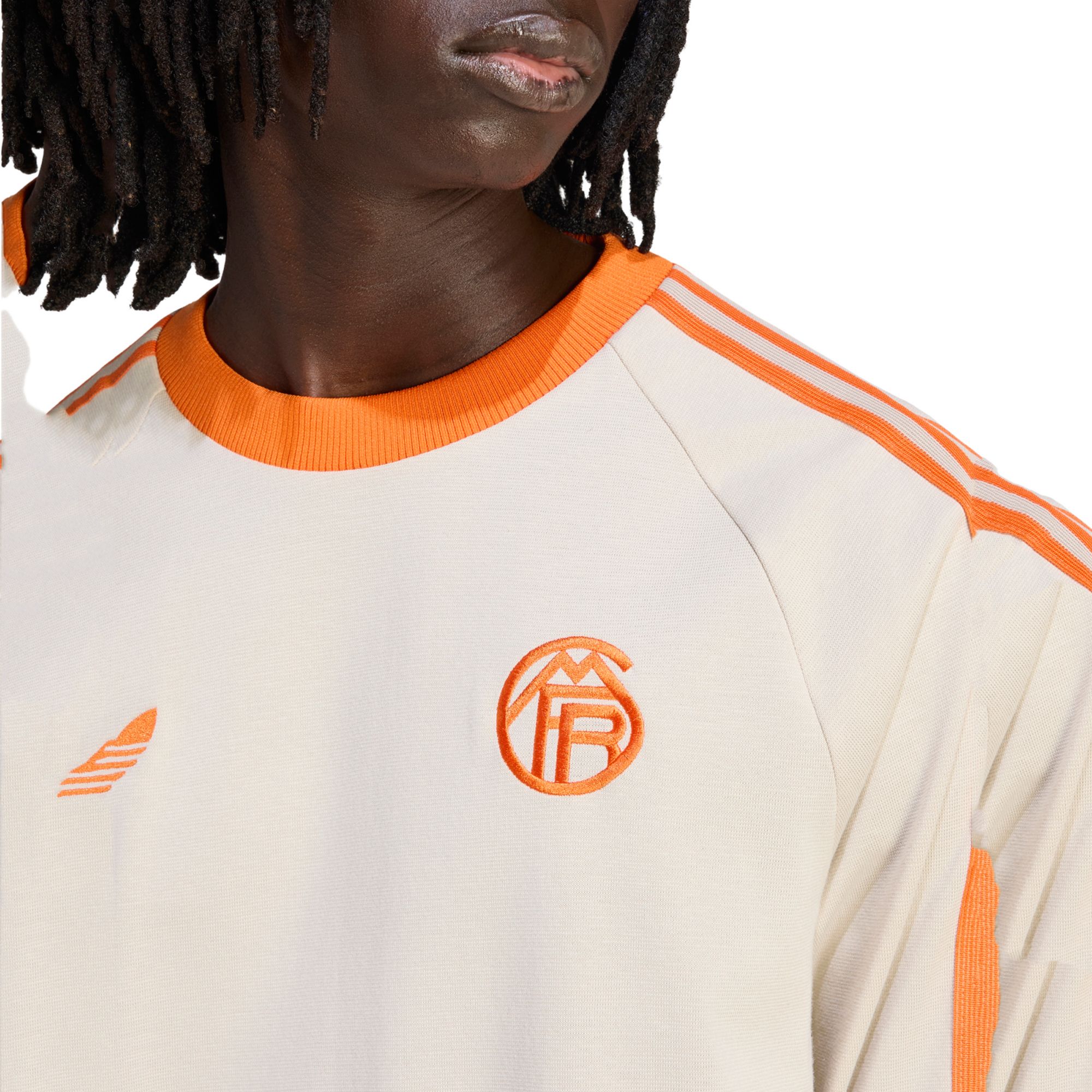 adidas Adult Bayern Munich Gray 2025 Home Long Sleeve Shirt product image