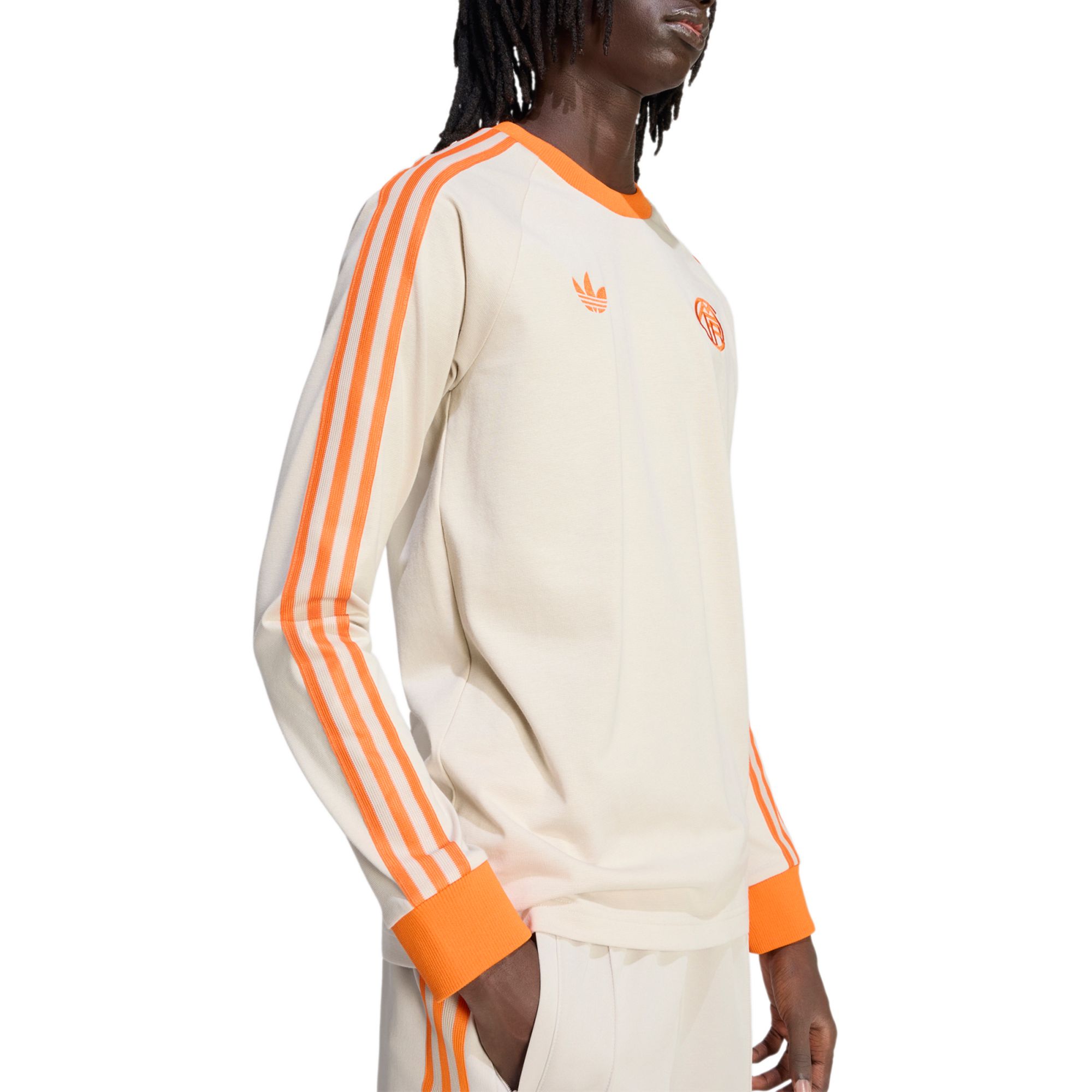 adidas Adult Bayern Munich Gray 2025 Home Long Sleeve Shirt product image