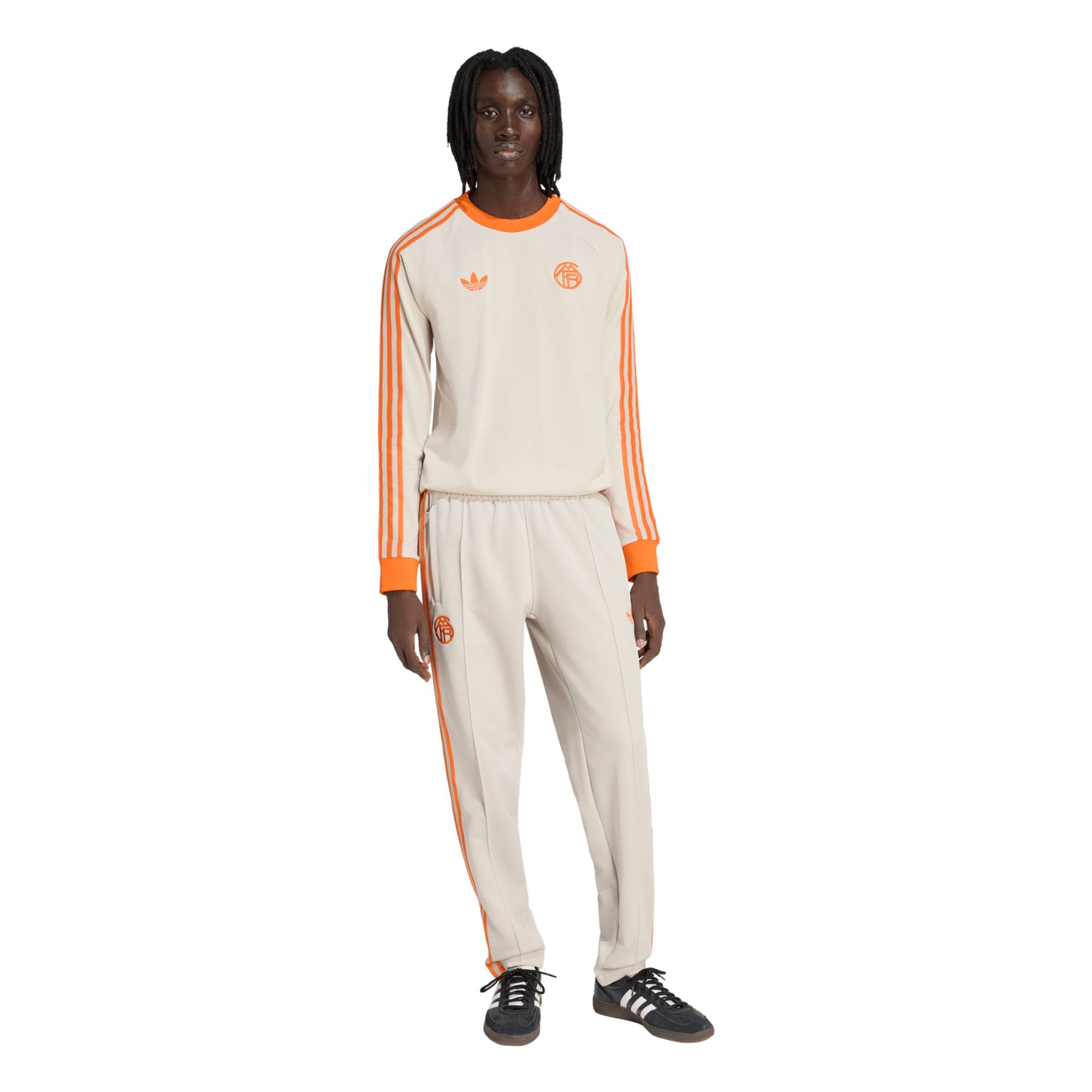 adidas Adult Bayern Munich Gray 2025 Home Long Sleeve Shirt product image