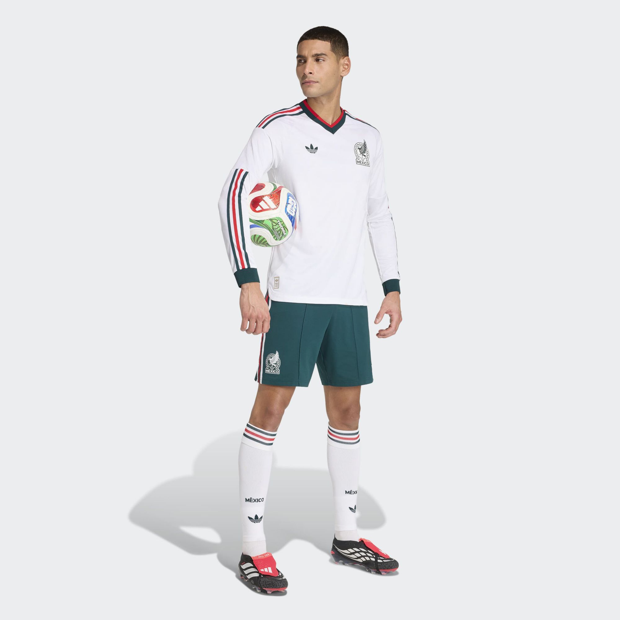 adidas Adult Mexico 2026 Away Authentic Jersey product image