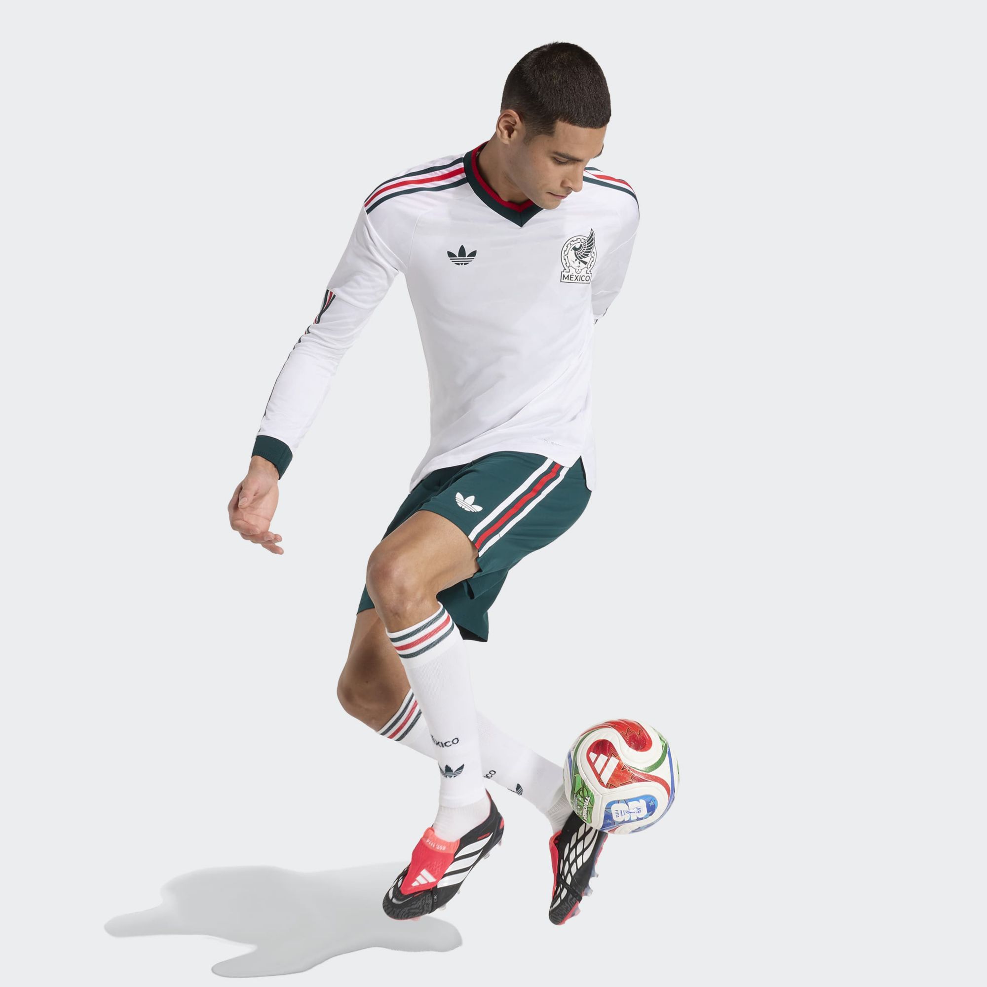 adidas Adult Mexico 2026 Away Authentic Jersey product image