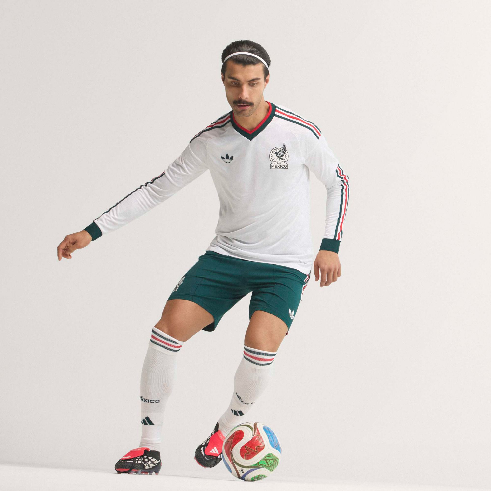 adidas Adult Mexico 2026 Away Authentic Jersey product image