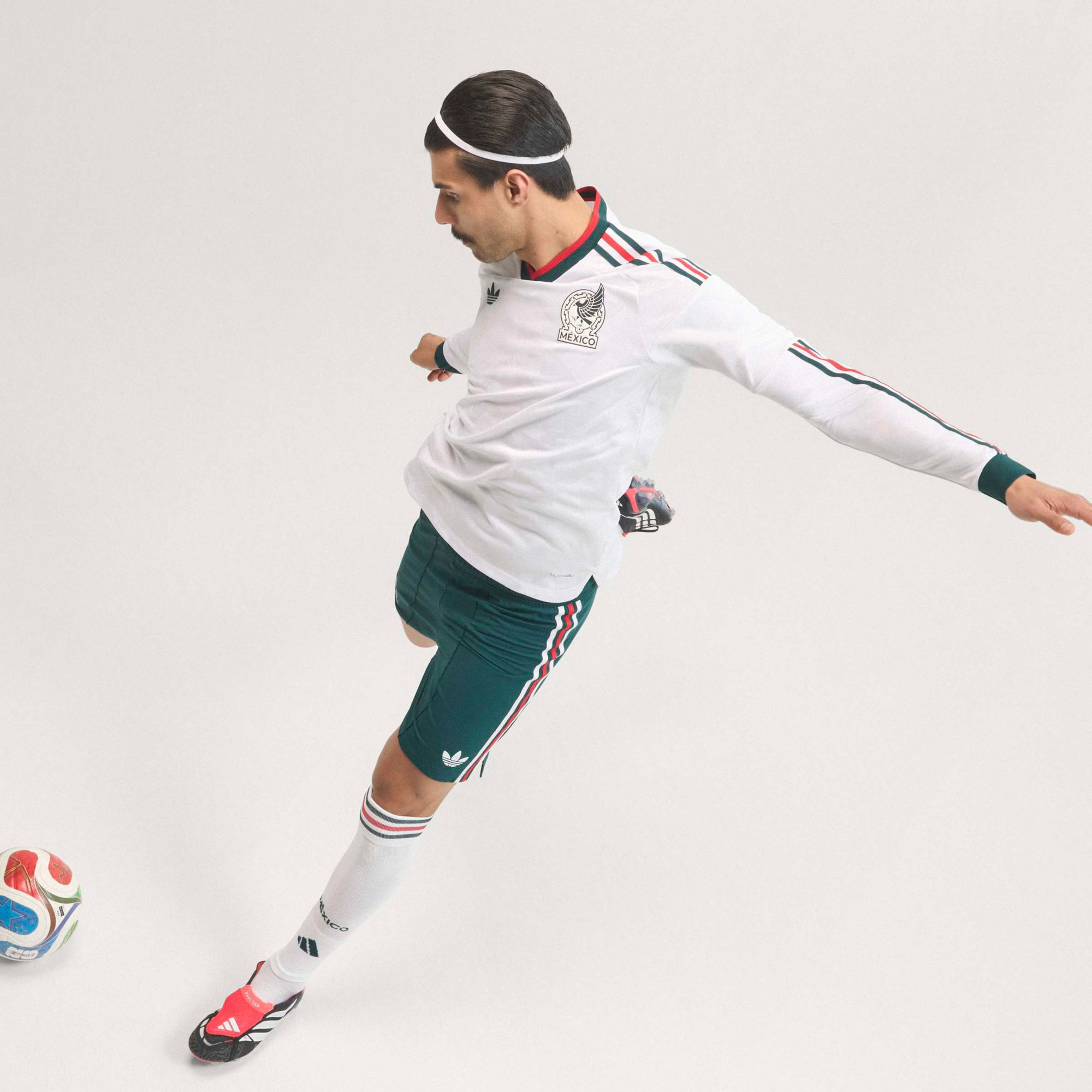 adidas Adult Mexico 2026 Away Authentic Jersey product image