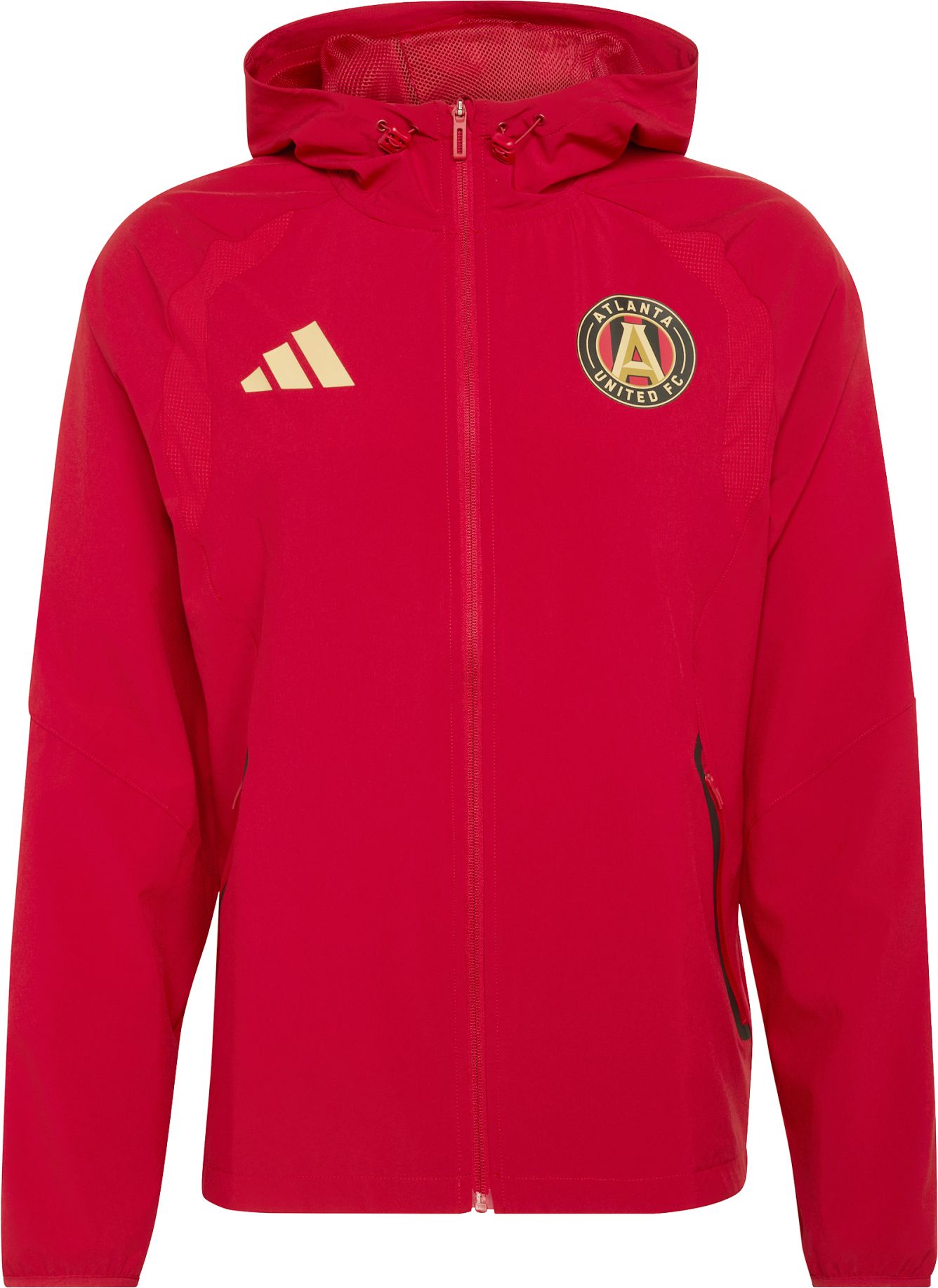 adidas Adult Atlanta United Red 2026 Home Travel Full-Zip Jacket product image