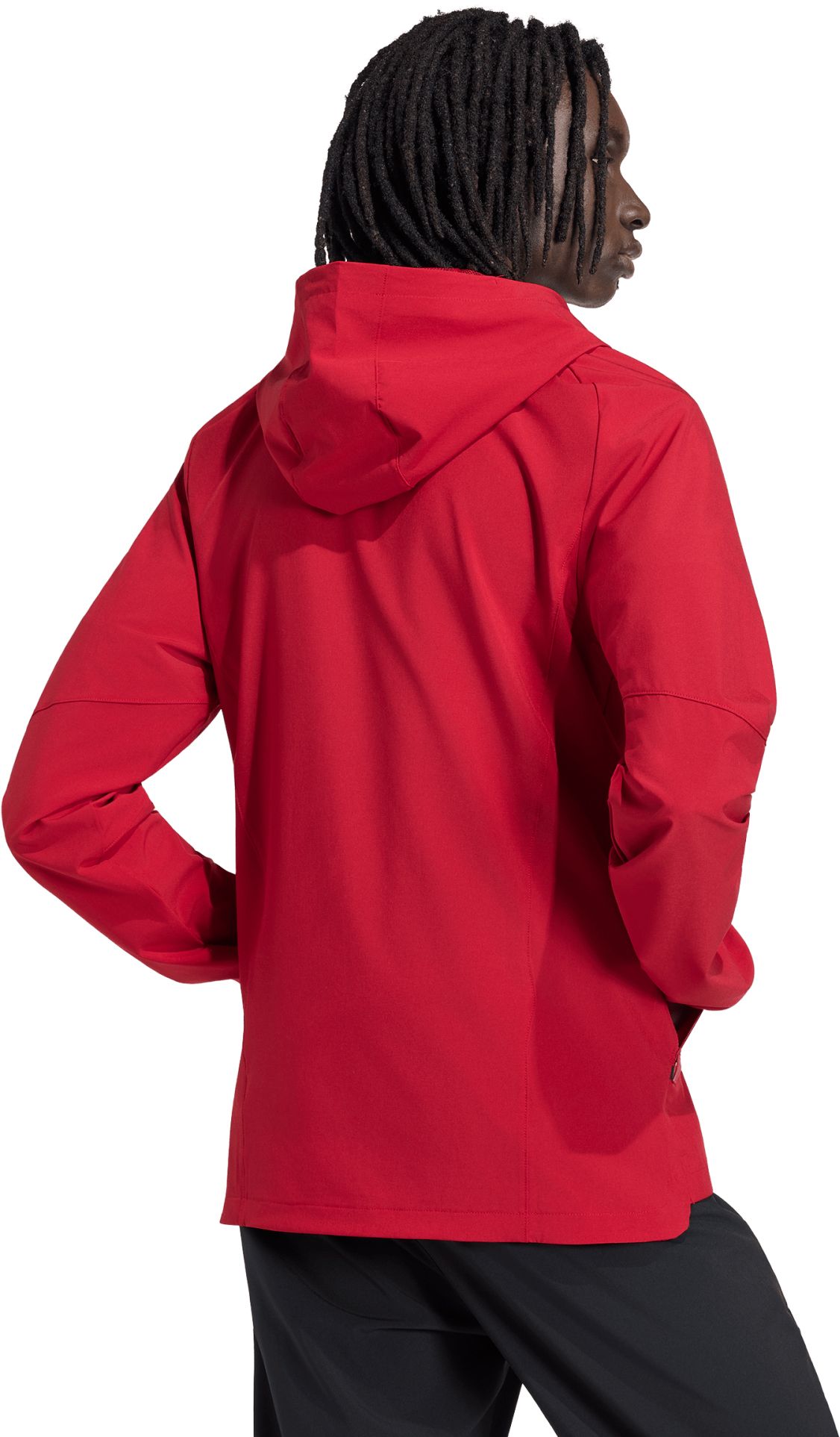 adidas Adult Atlanta United Red 2026 Home Travel Full-Zip Jacket product image