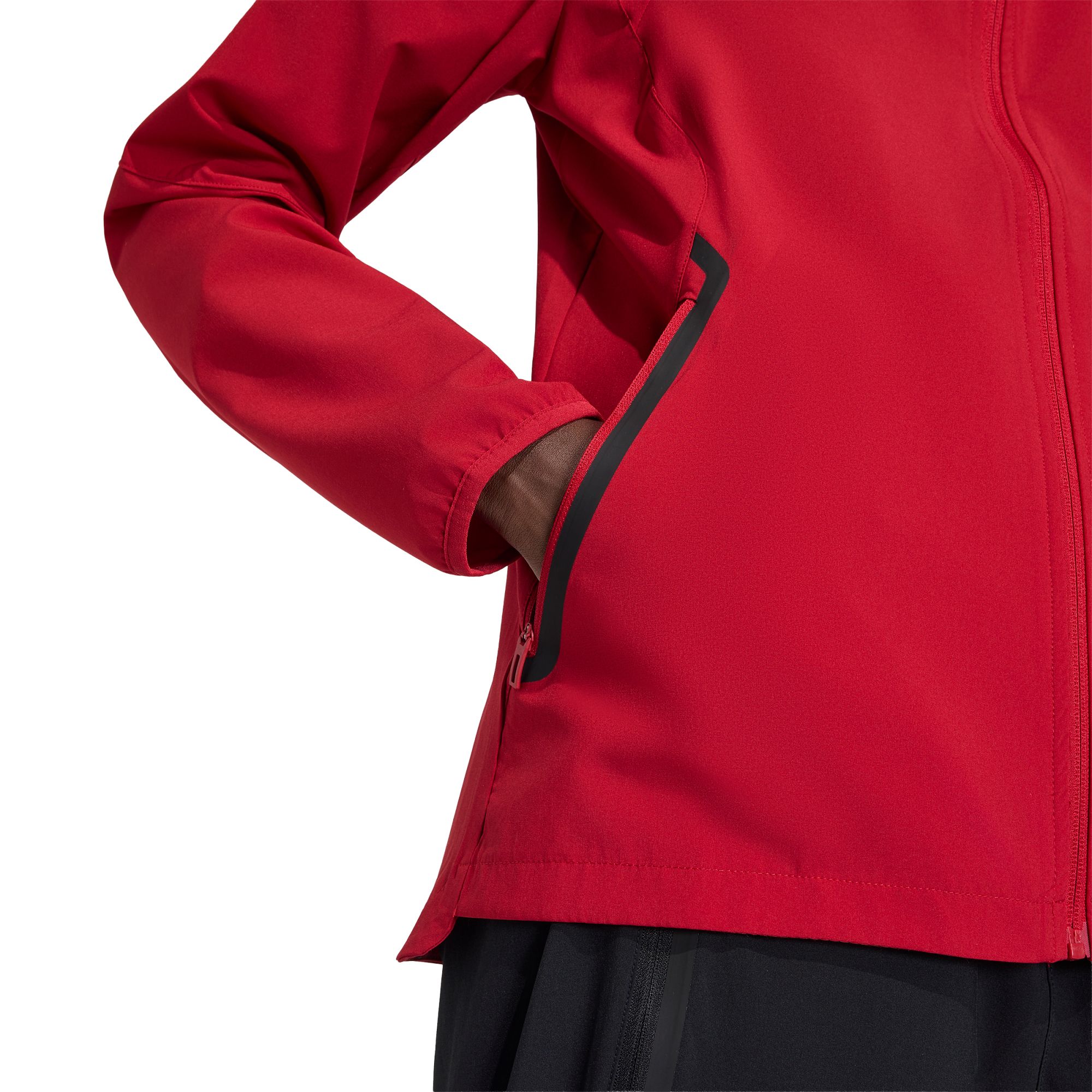 adidas Adult Atlanta United Red 2026 Home Travel Full-Zip Jacket product image