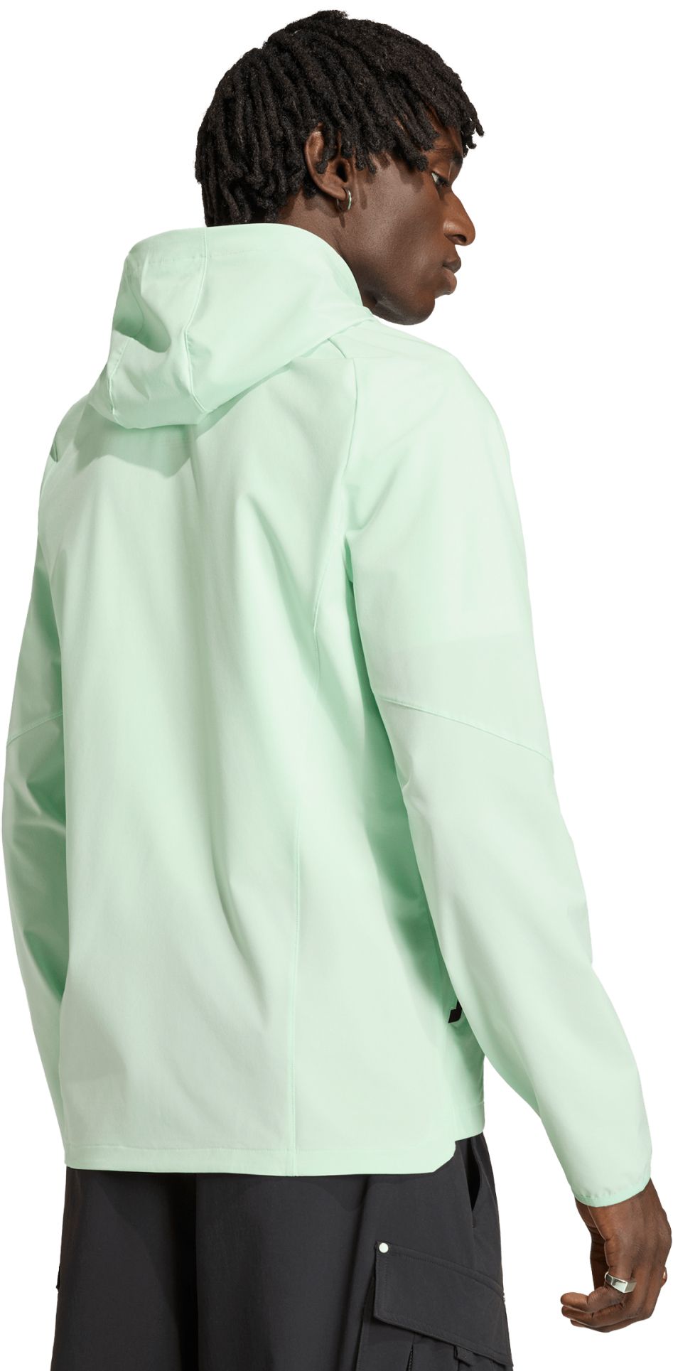 adidas Adult Austin FC Green 2026 Home Travel Full-Zip Jacket product image
