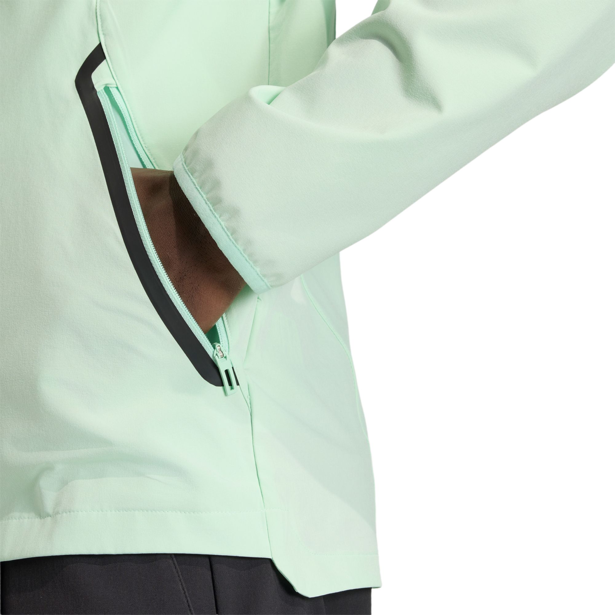 adidas Adult Austin FC Green 2026 Home Travel Full-Zip Jacket product image