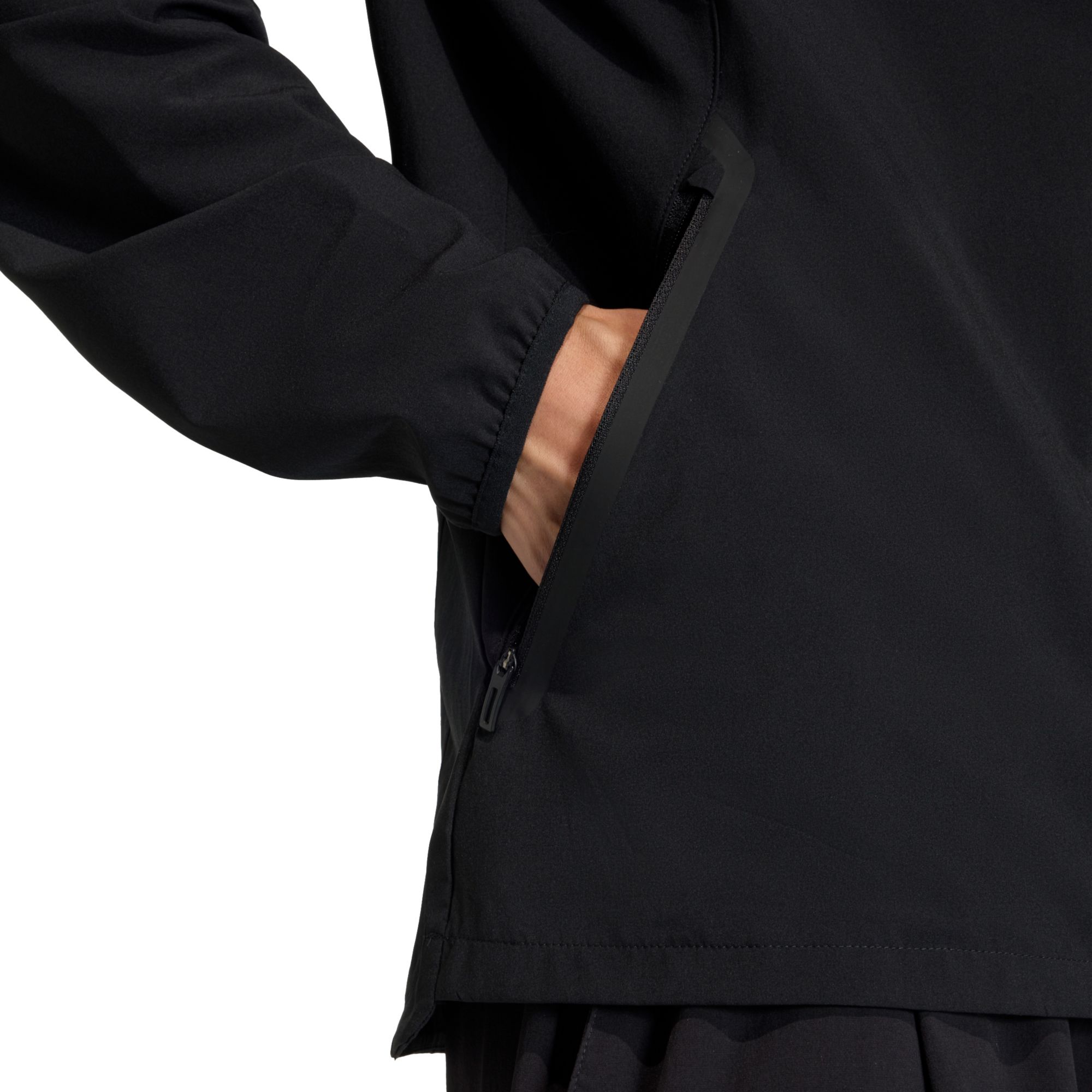 adidas Adult Columbus Crew Black 2026 Home Travel Full-Zip Jacket product image