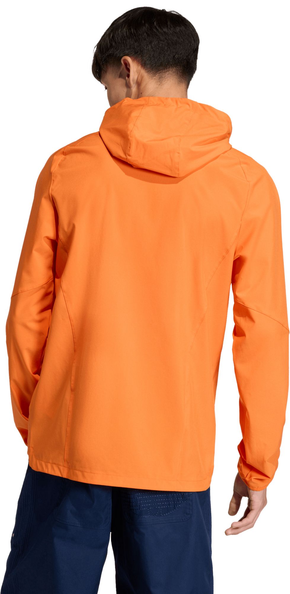 adidas Adult FC Cincinnati Orange 2026 Home Travel Full-Zip Jacket product image