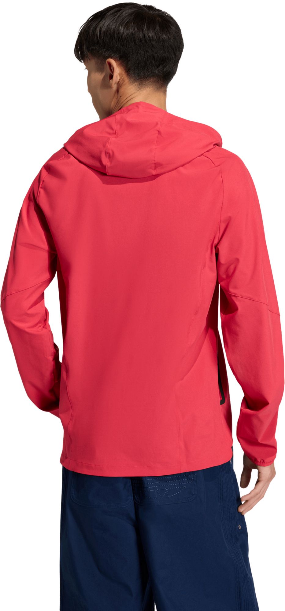 adidas Adult FC Dallas Red 2026 Home Travel Full-Zip Jacket product image