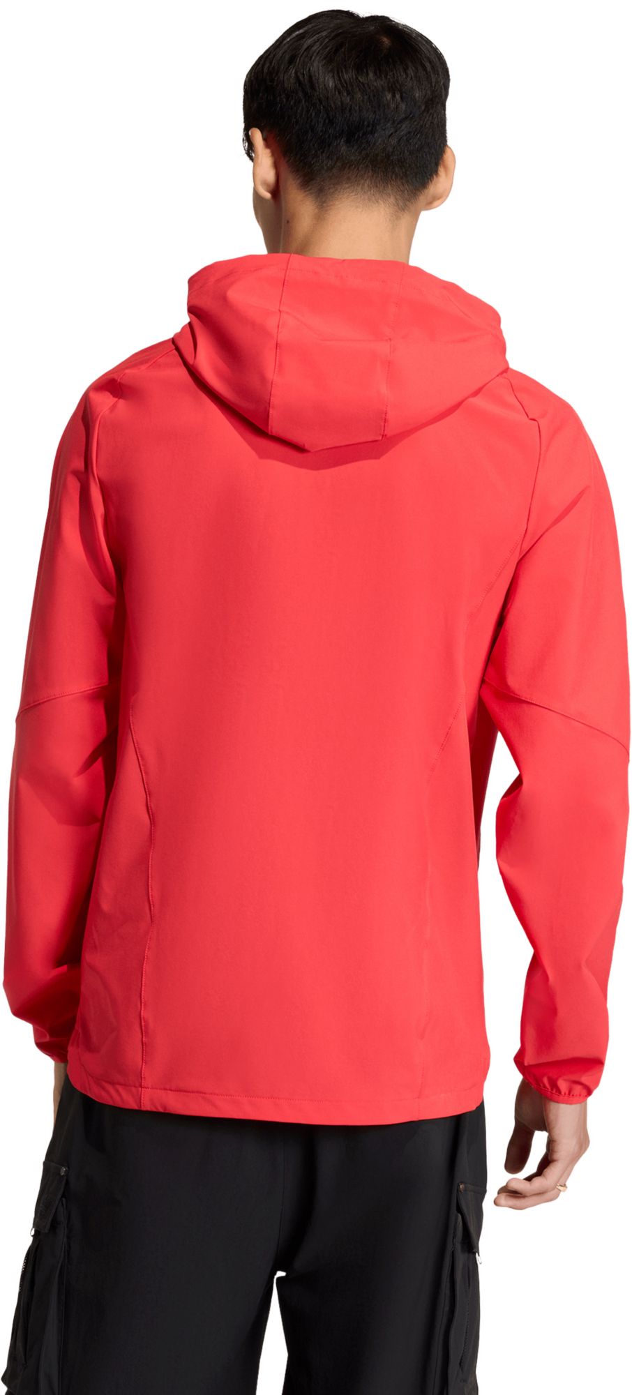 adidas Adult D.C. United Red 2026 Home Travel Full-Zip Jacket product image