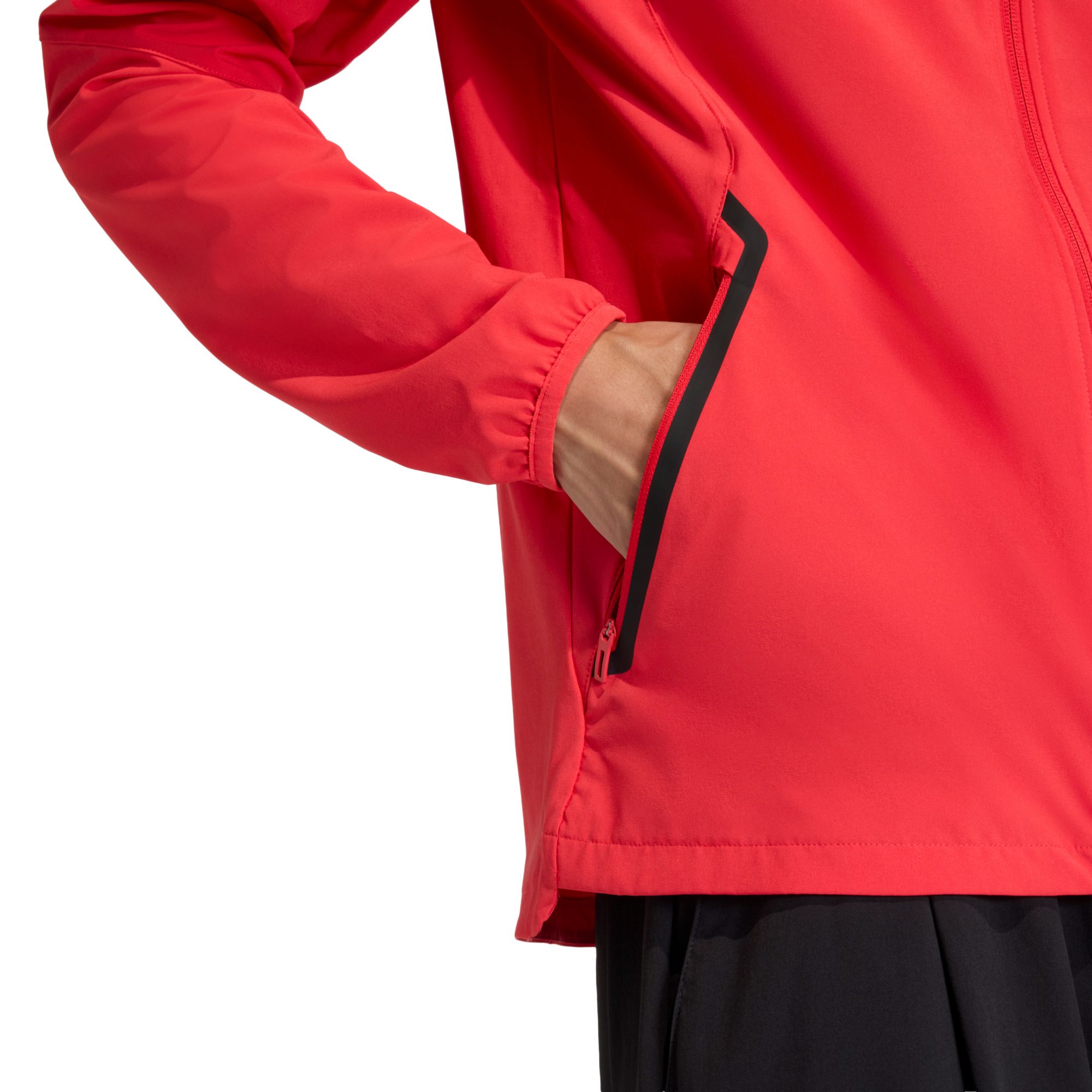 adidas Adult D.C. United Red 2026 Home Travel Full-Zip Jacket product image