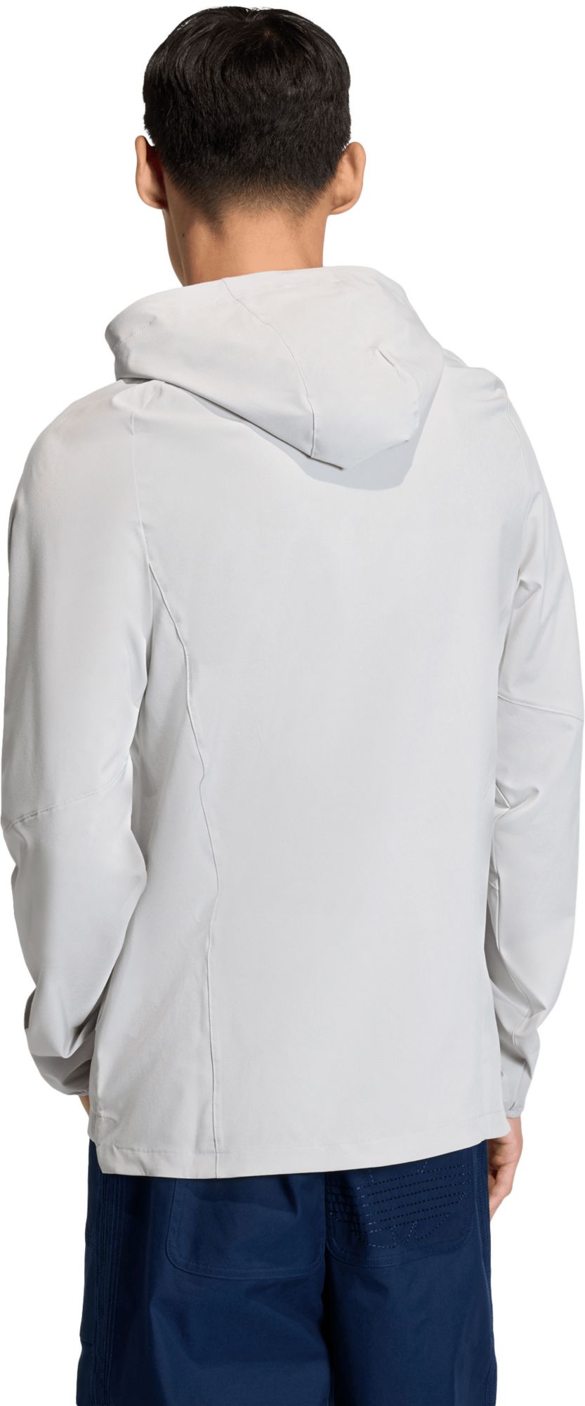 adidas Adult Houston Dynamo Grey 2026 Home Travel Full-Zip Jacket product image