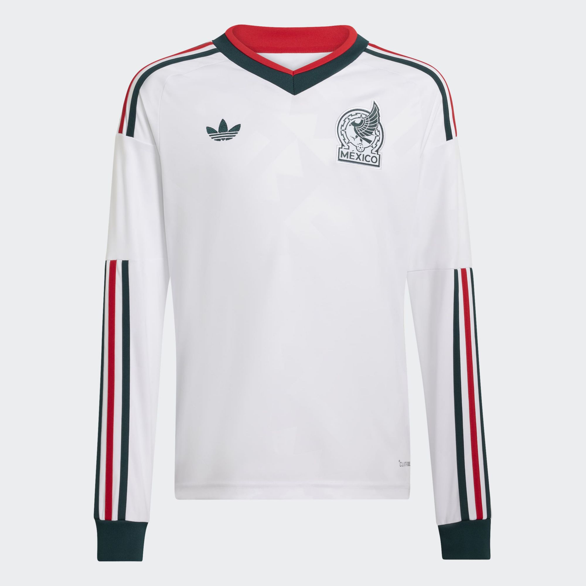 adidas Youth Mexico 2026 Away Long Sleeve Replica Jersey product image