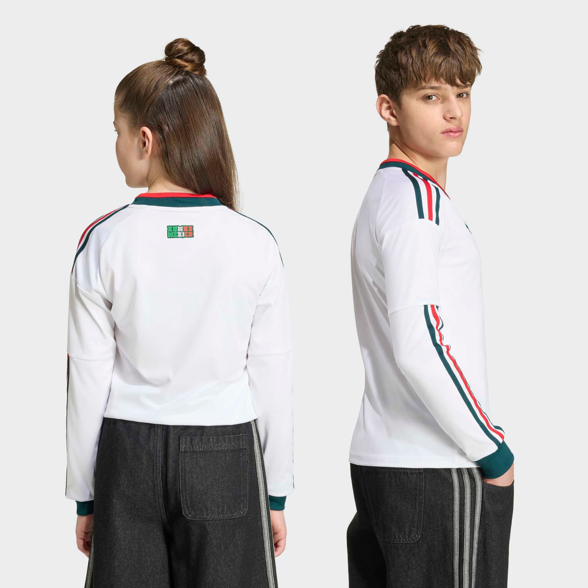 adidas Youth Mexico 2026 Away Long Sleeve Replica Jersey product image