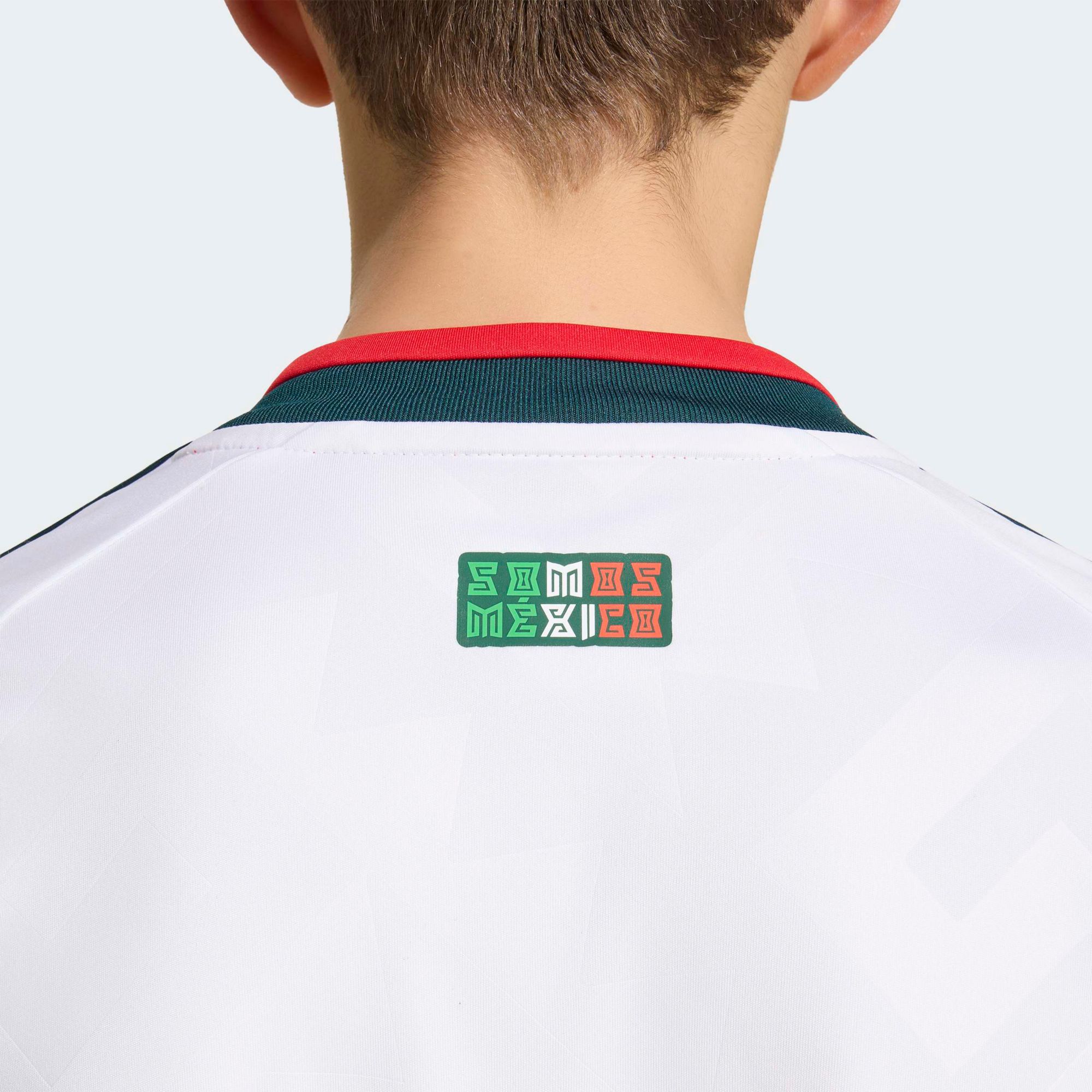 adidas Youth Mexico 2026 Away Long Sleeve Replica Jersey product image