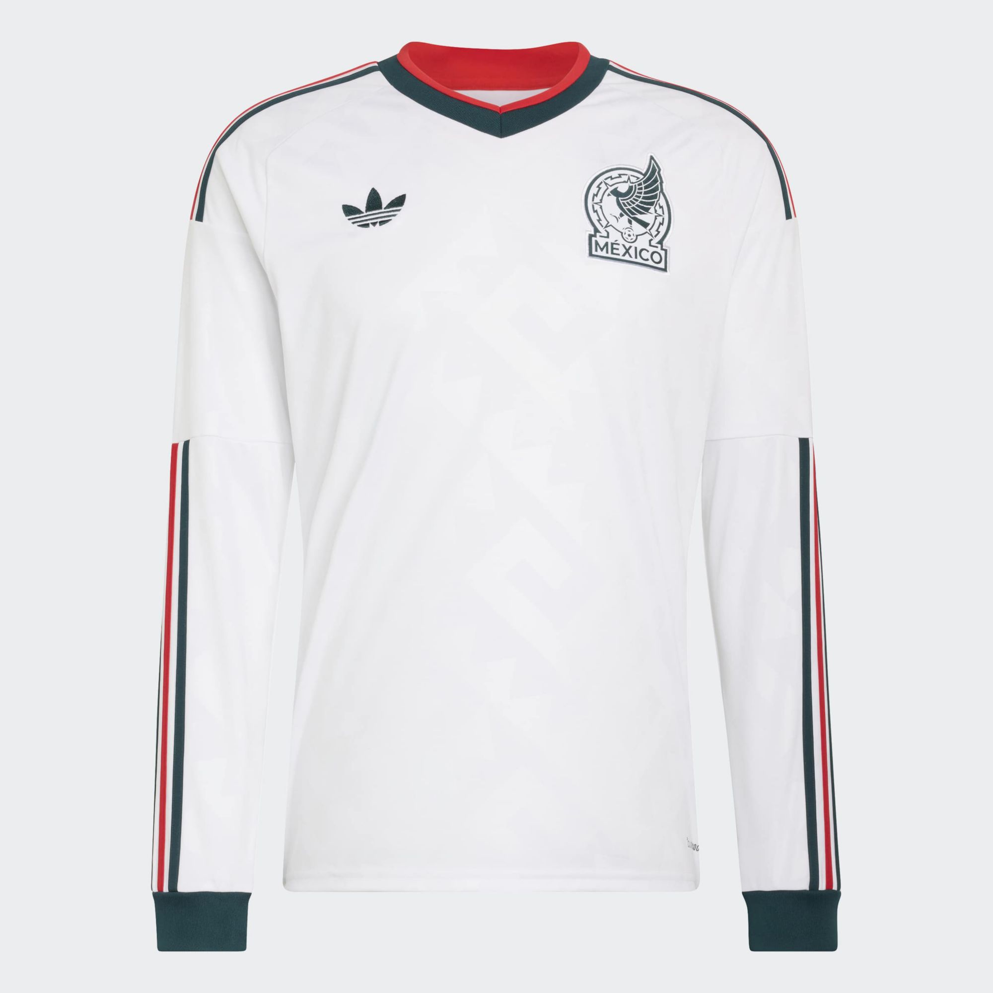 adidas Adult Mexico 2026 Away Long Sleeve Replica Jersey product image