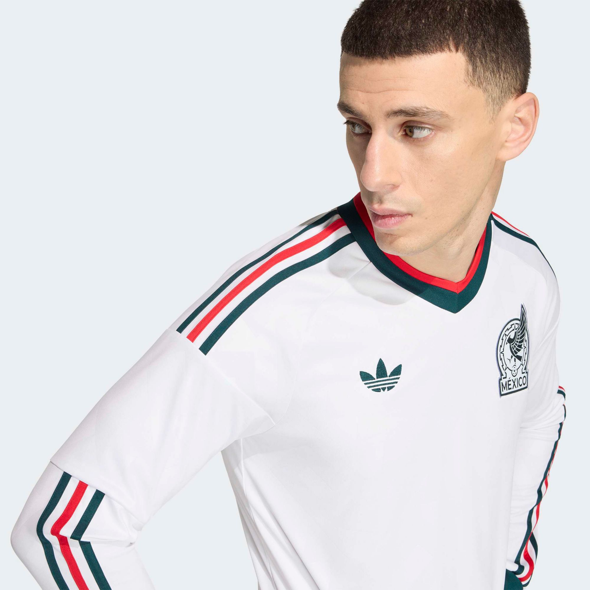 adidas Adult Mexico 2026 Away Long Sleeve Replica Jersey product image