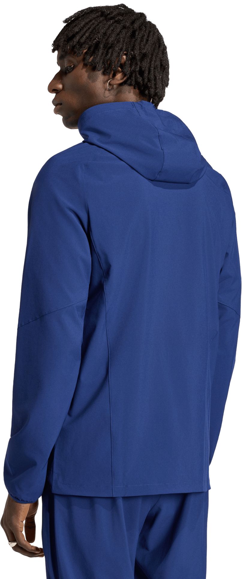 adidas Adult Los Angeles Galaxy Dark Blue 2026 Home Travel Full-Zip Jacket product image