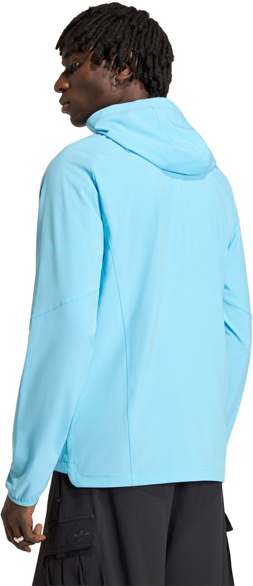 adidas Adult Minnesota United FC Light Blue 2026 Home Travel Full-Zip Jacket product image