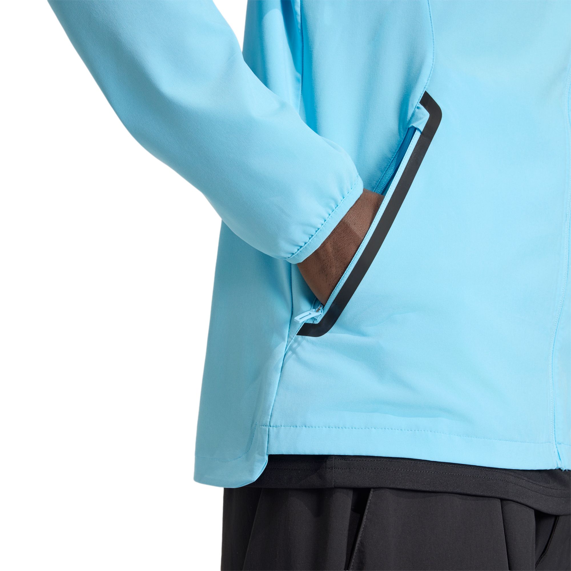 adidas Adult Minnesota United FC Light Blue 2026 Home Travel Full-Zip Jacket product image