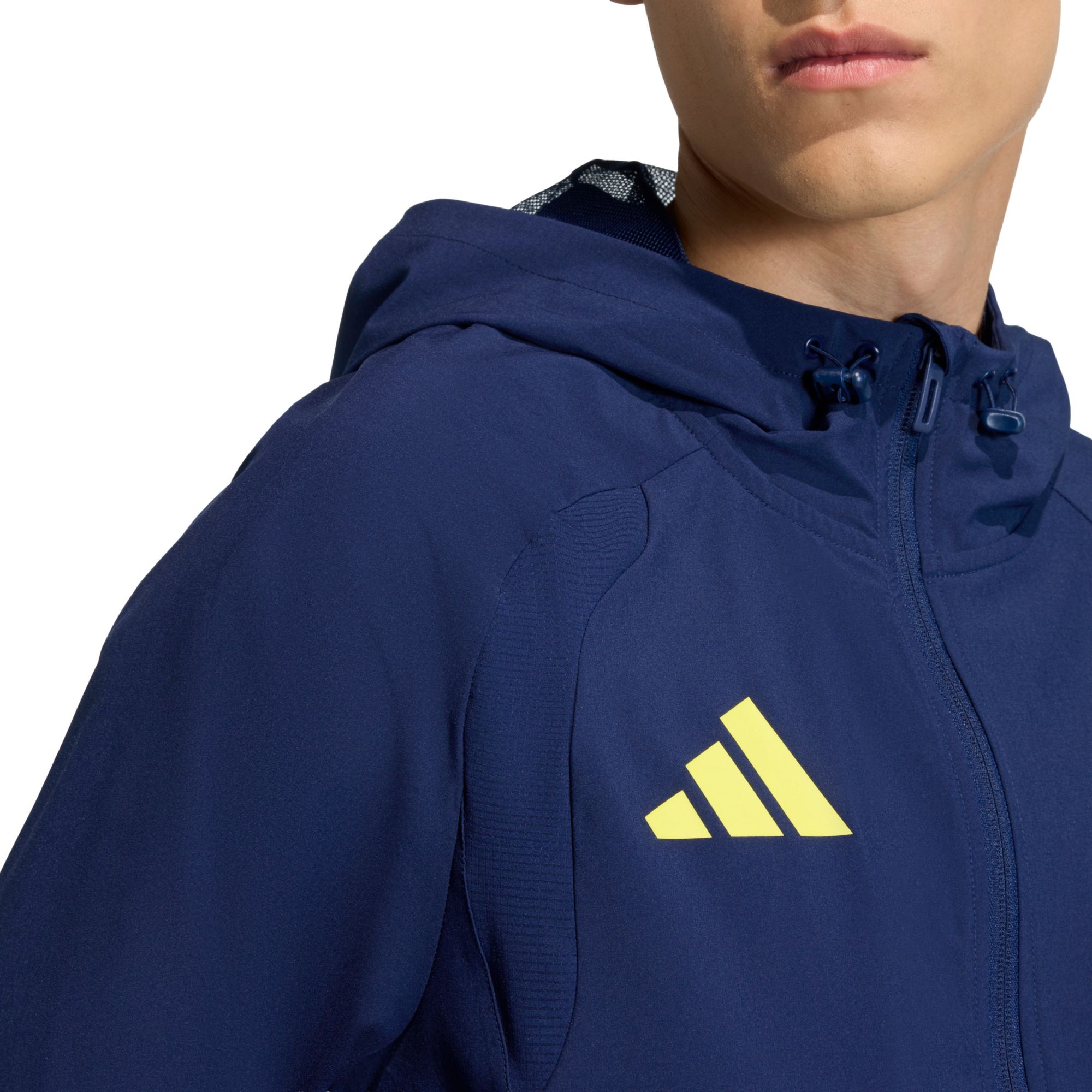 adidas Adult Nashville SC Navy 2026 Home Travel Full-Zip Jacket product image