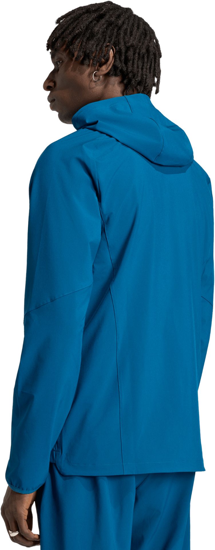 adidas Adult New York City FC Blue 2026 Home Travel Full-Zip Jacket product image