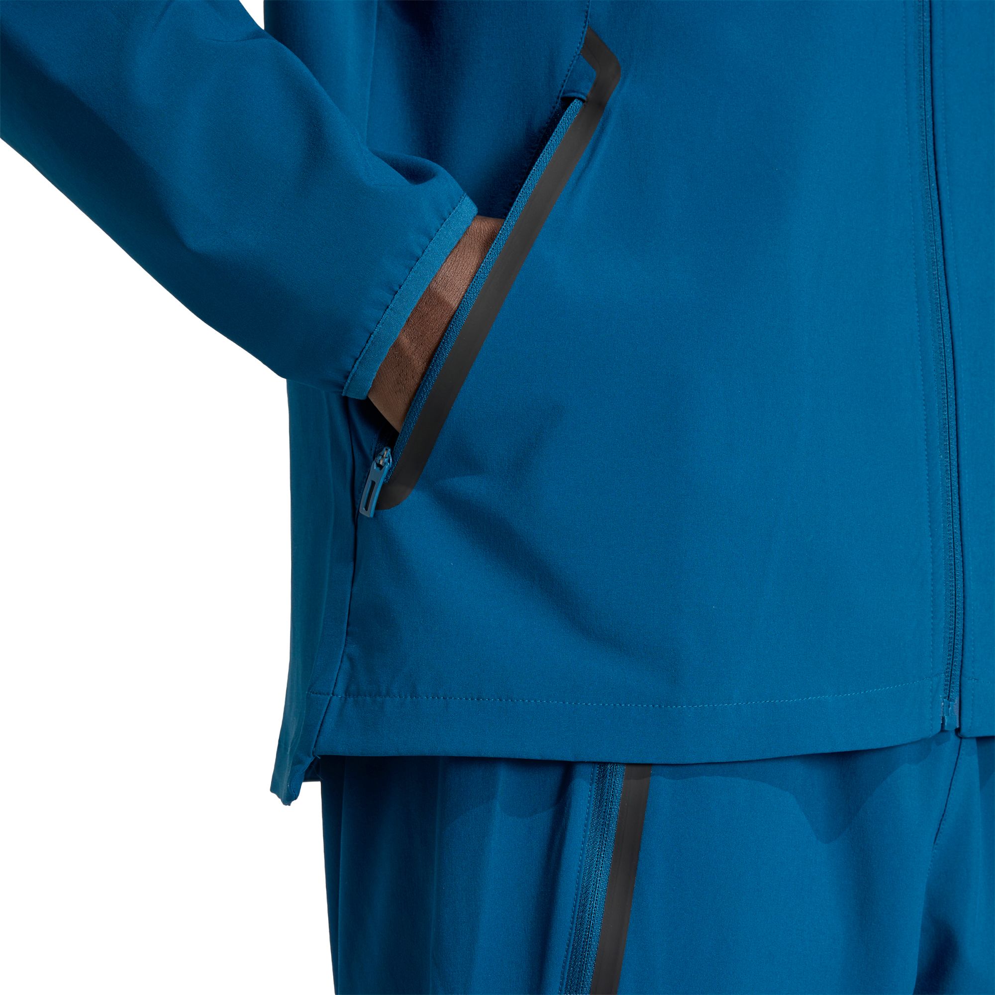 adidas Adult New York City FC Blue 2026 Home Travel Full-Zip Jacket product image