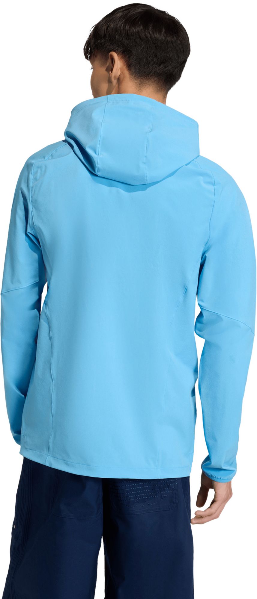 adidas Men's Philadelphia Union Joy Blue 2026 Home Travel Full-Zip Jacket product image