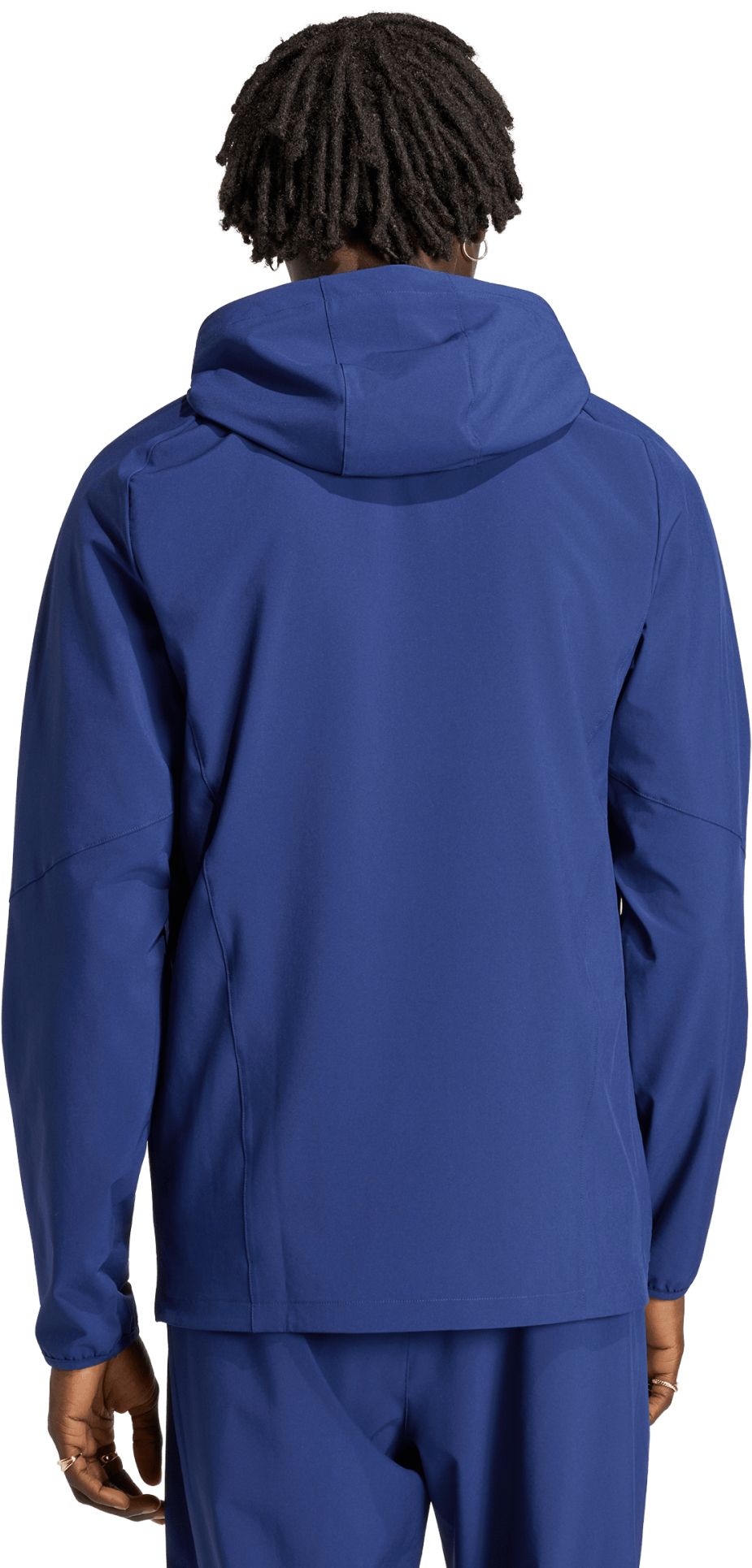 adidas Men's Seattle Sounders Dark Blue 2026 Home Travel Full-Zip Jacket product image