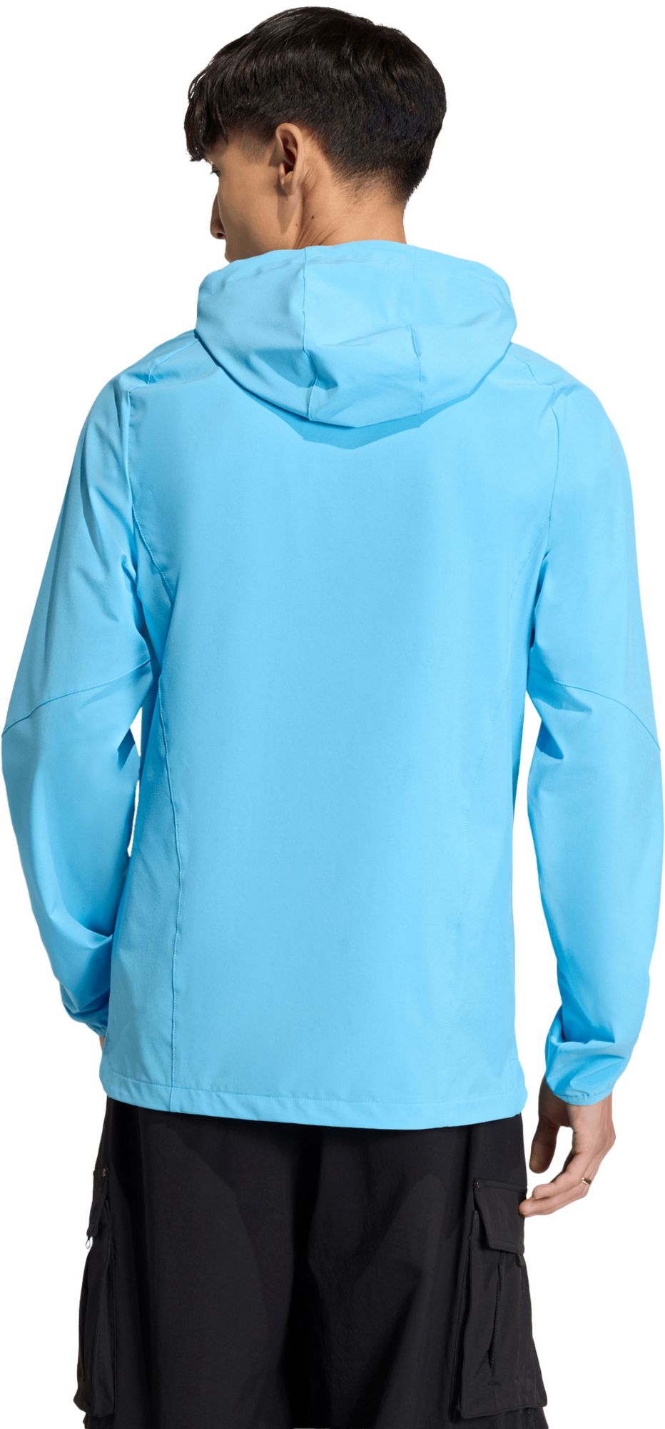 adidas Men's Sporting Kansas City Blue 2026 Home Travel Full-Zip Jacket product image