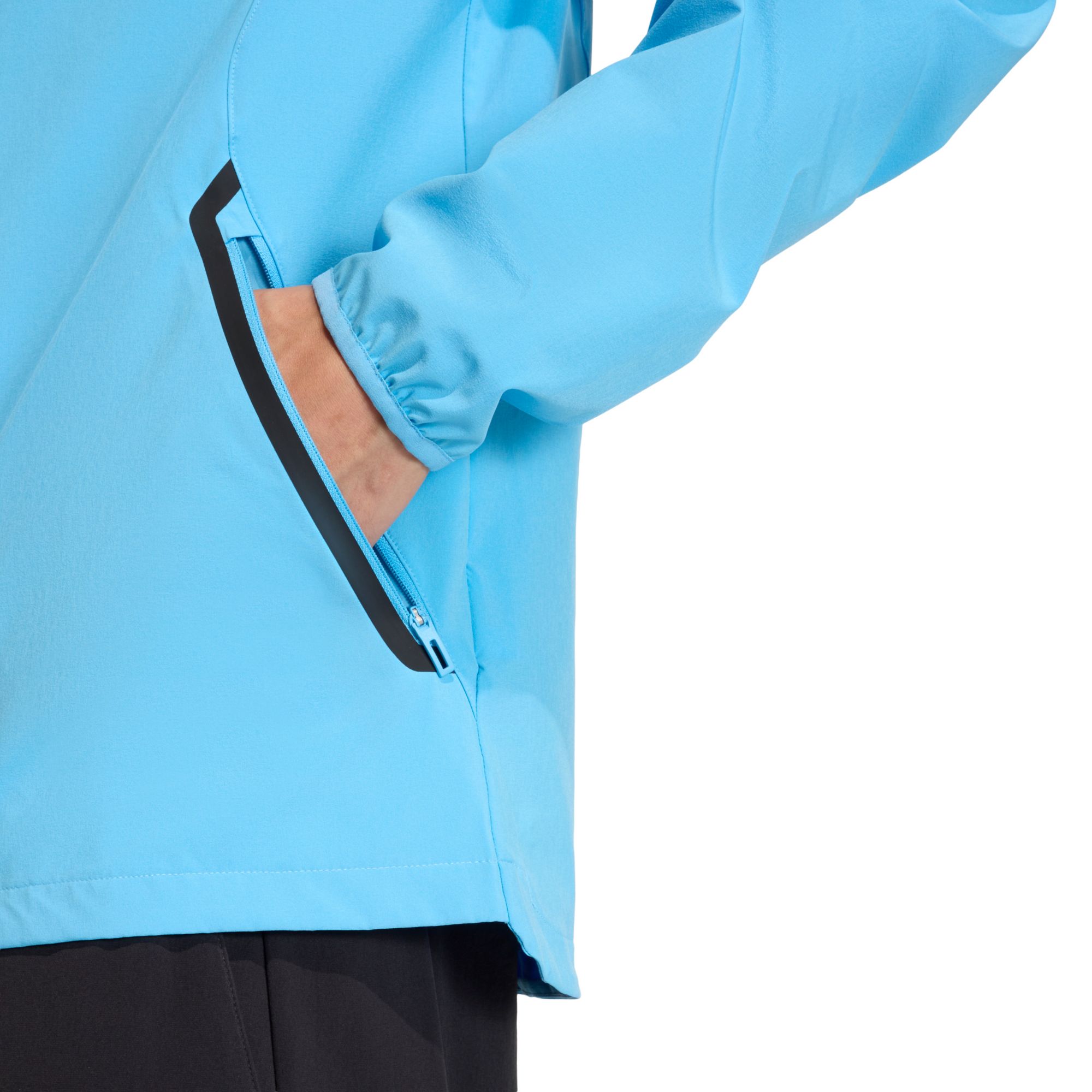 adidas Men's Sporting Kansas City Blue 2026 Home Travel Full-Zip Jacket product image