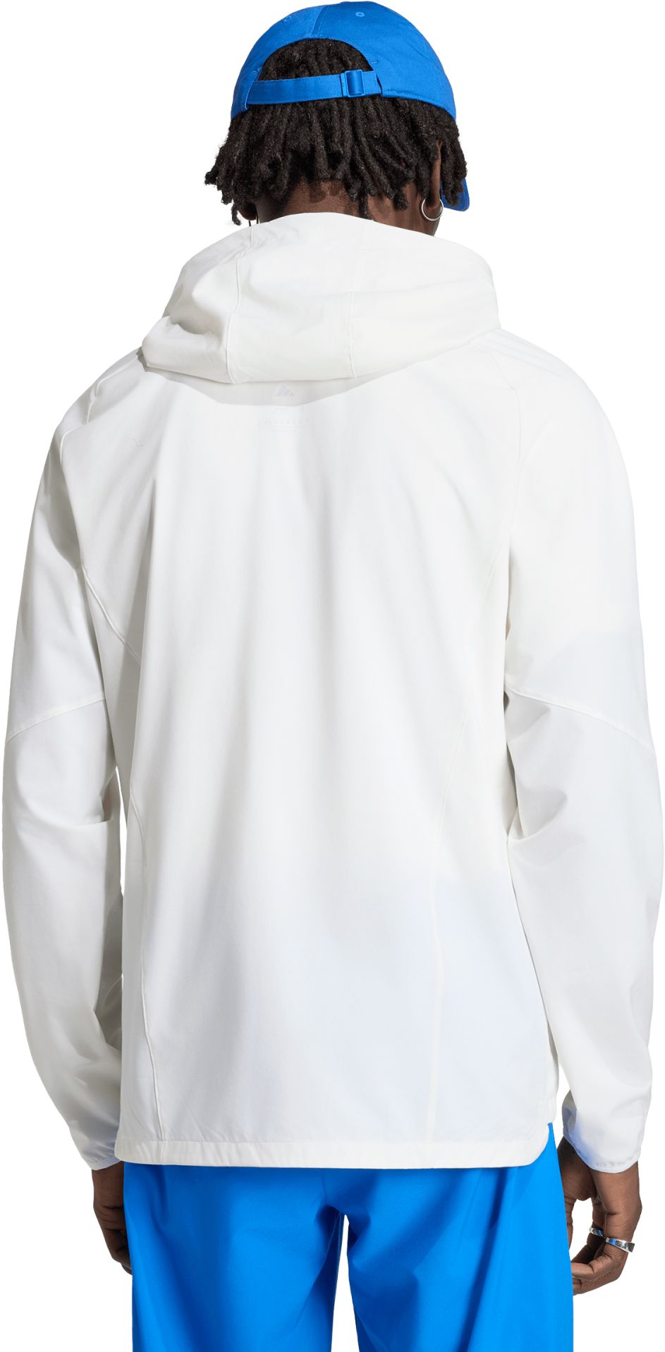 adidas Men's Orlando Pride White 2026 Home Travel Full-Zip Jacket product image