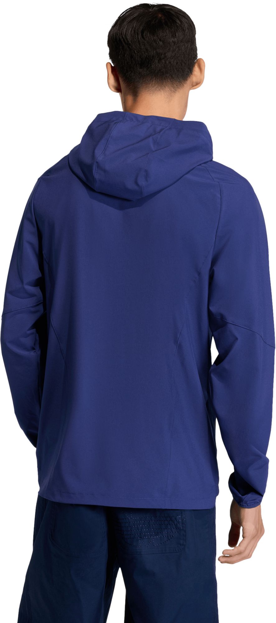 adidas Men's Real Salt Lake Navy 2026 Home Travel Full-Zip Jacket product image