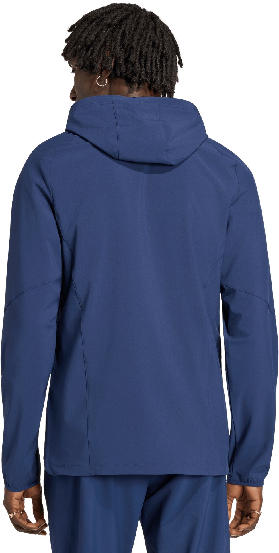adidas Men's St. Louis FC Navy 2026 Home Travel Full-Zip Jacket product image