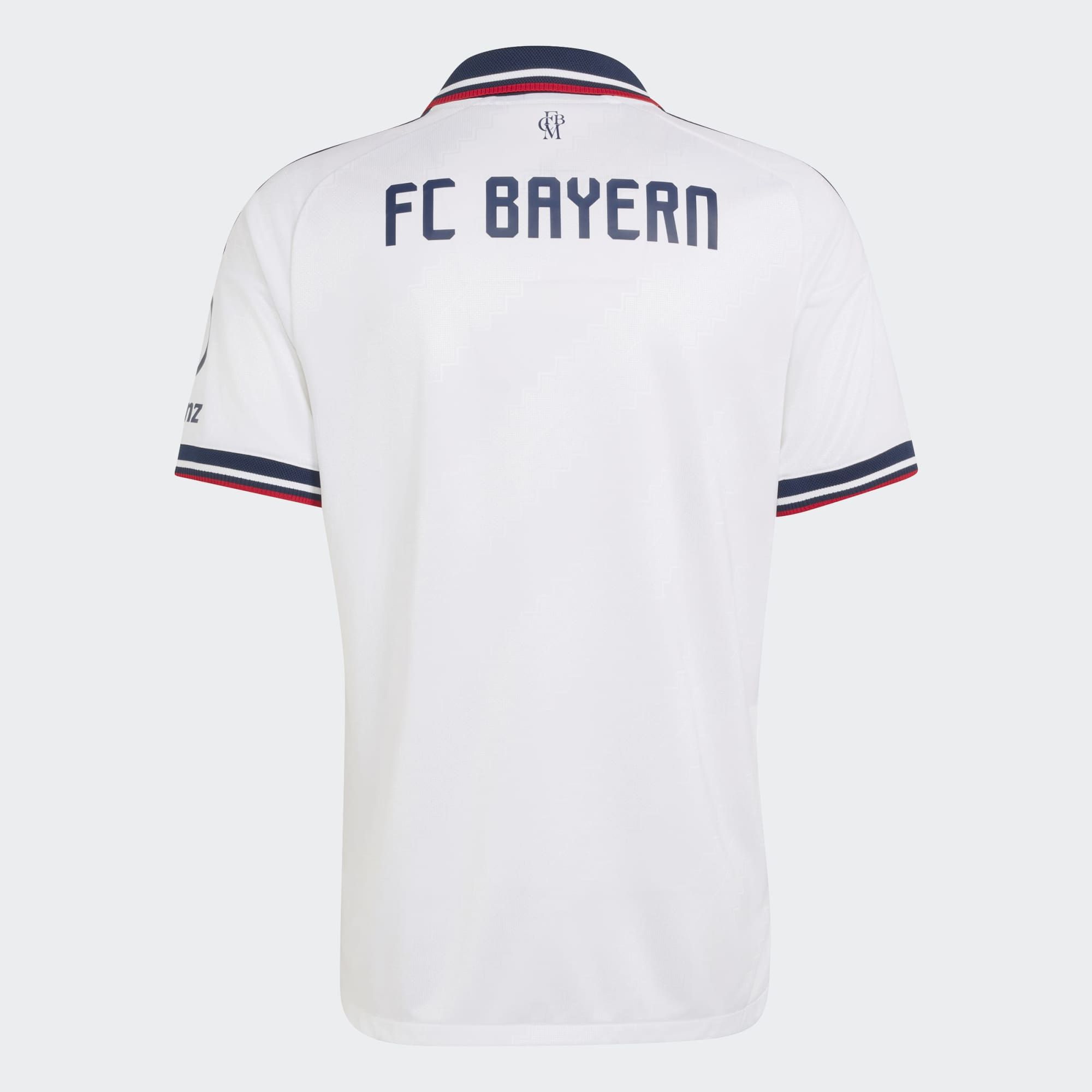 adidas Adult Bayern Munich White 2026 Away Authentic Jersey product image