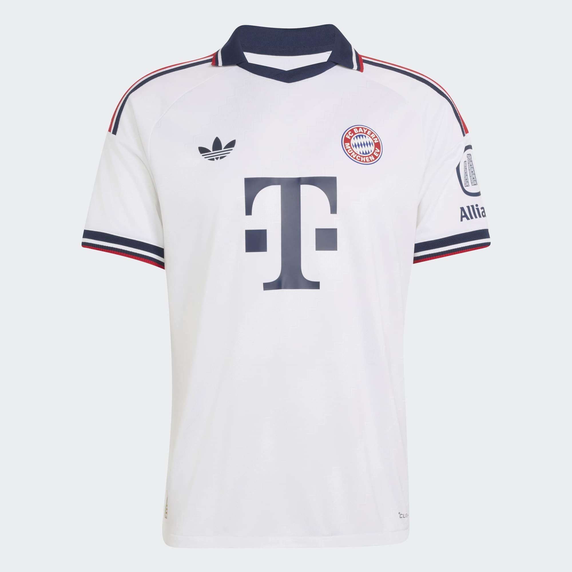 adidas Adult Bayern Munich White 2026 Away Authentic Jersey product image