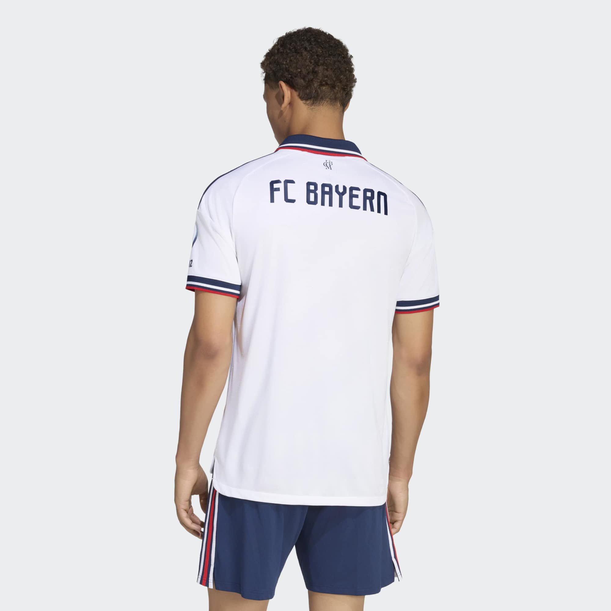adidas Adult Bayern Munich White 2026 Away Authentic Jersey product image