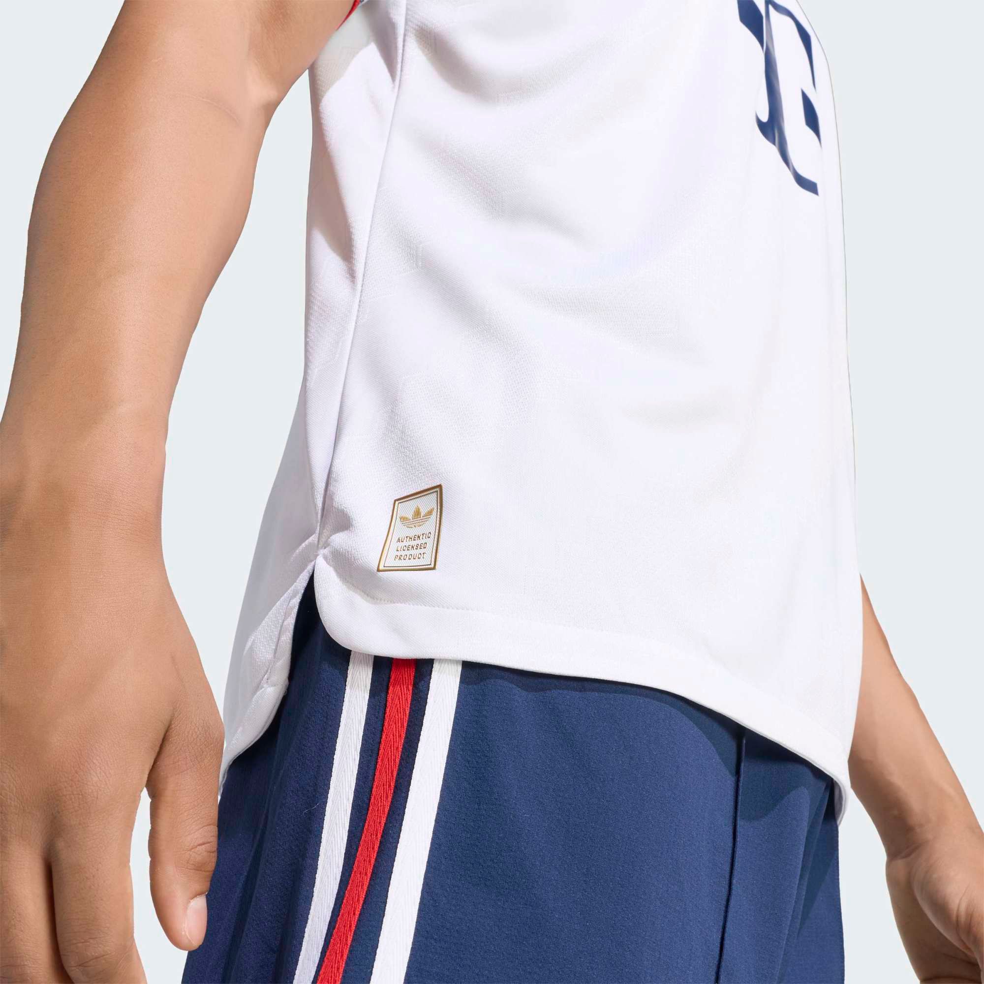 adidas Adult Bayern Munich White 2026 Away Authentic Jersey product image