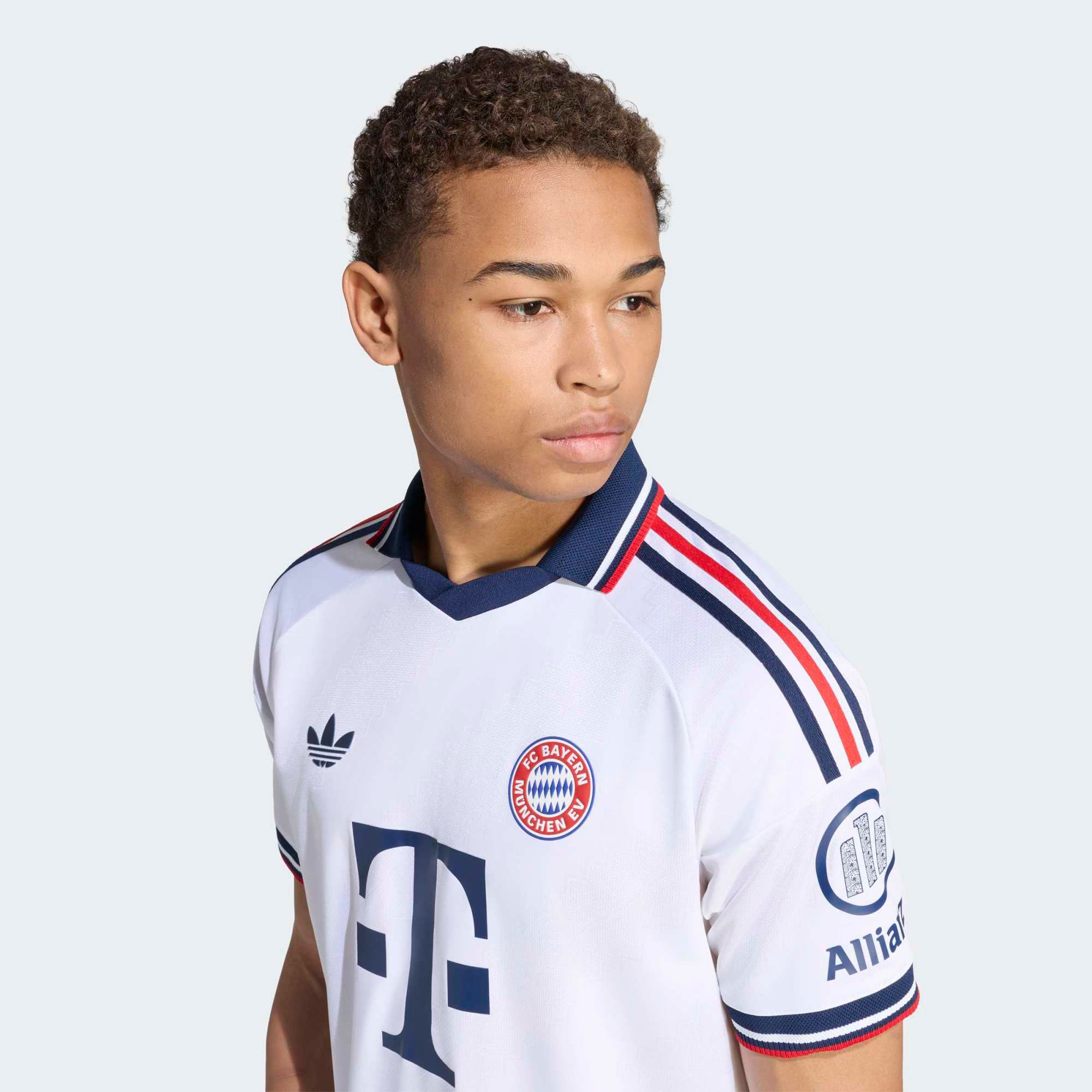 adidas Adult Bayern Munich White 2026 Away Authentic Jersey product image