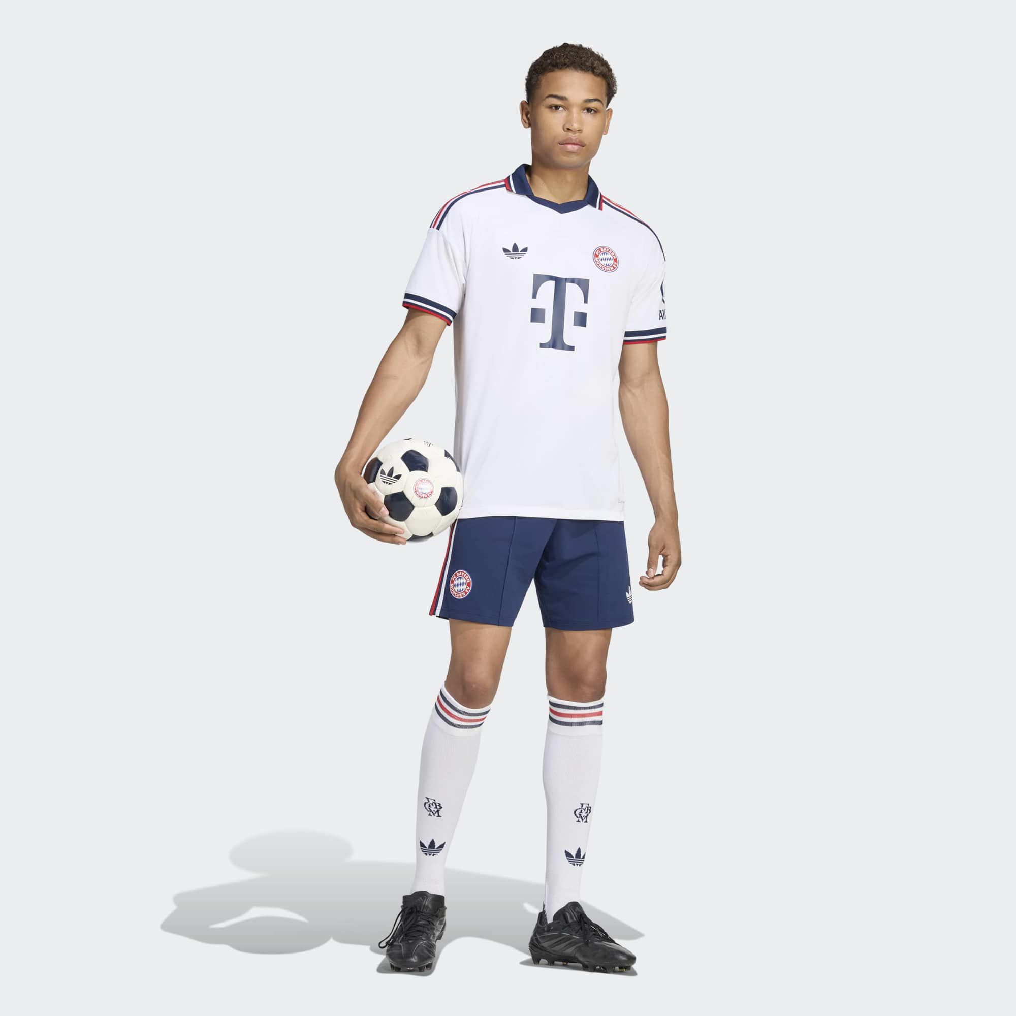 adidas Adult Bayern Munich White 2026 Away Authentic Jersey product image